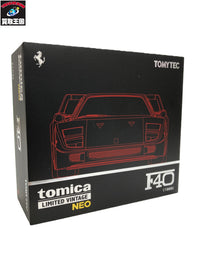 TOMICA LIMITED VINTAGE NEO Farrari F40 トミカ