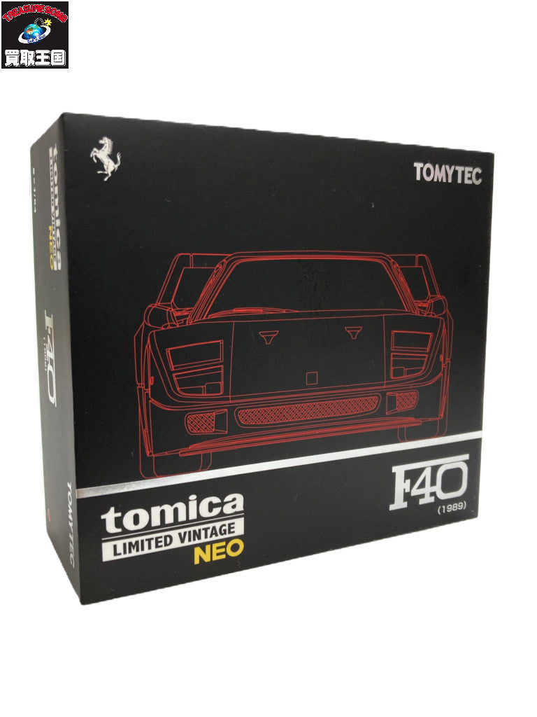 TOMICA LIMITED VINTAGE NEO Farrari F40 トミカ