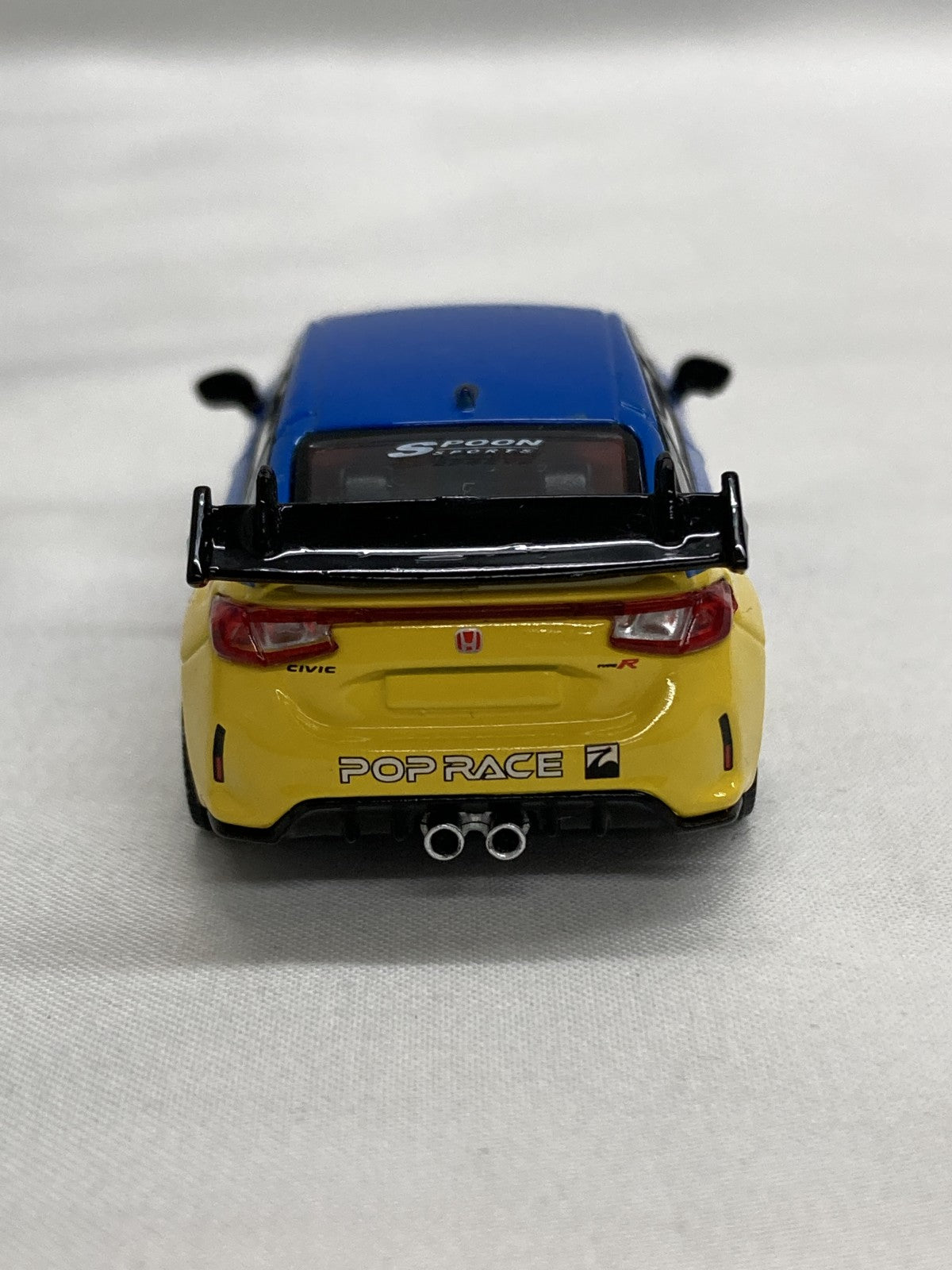 POP RACE スプーン シビック FL5 2025 ミニカーその他