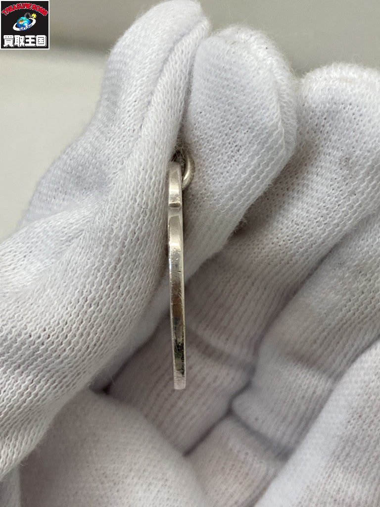 Tiffany&Co. ハートタグブレスレット SV925