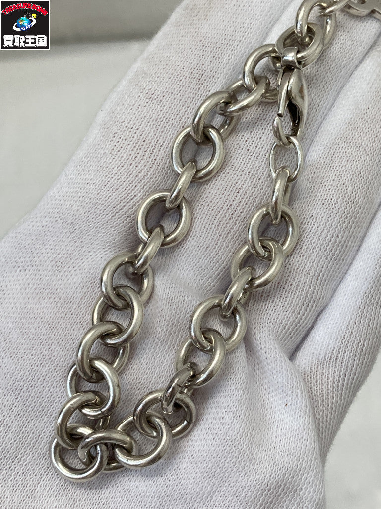 Tiffany&Co. ハートタグブレスレット SV925