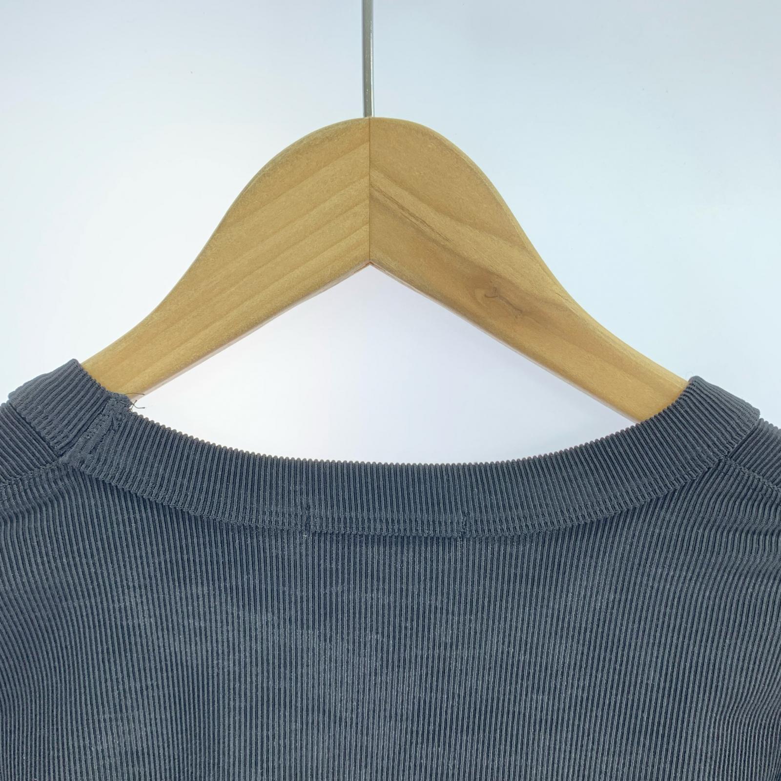 長袖Tシャツ ナロープリーツスウェット 115523043 黒 (1) 1 ブラック