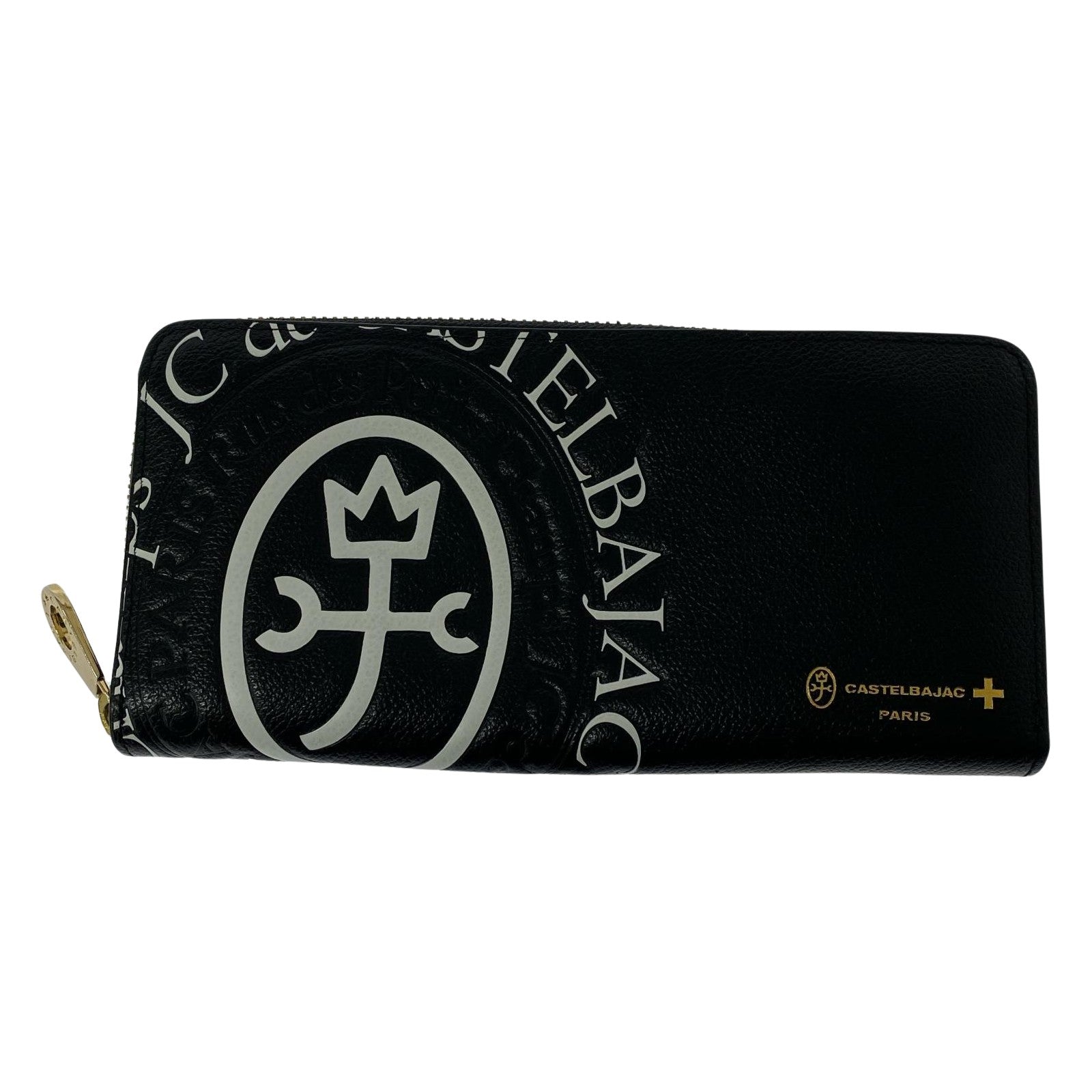 長財布 Castelbajac 長財布 ブラック