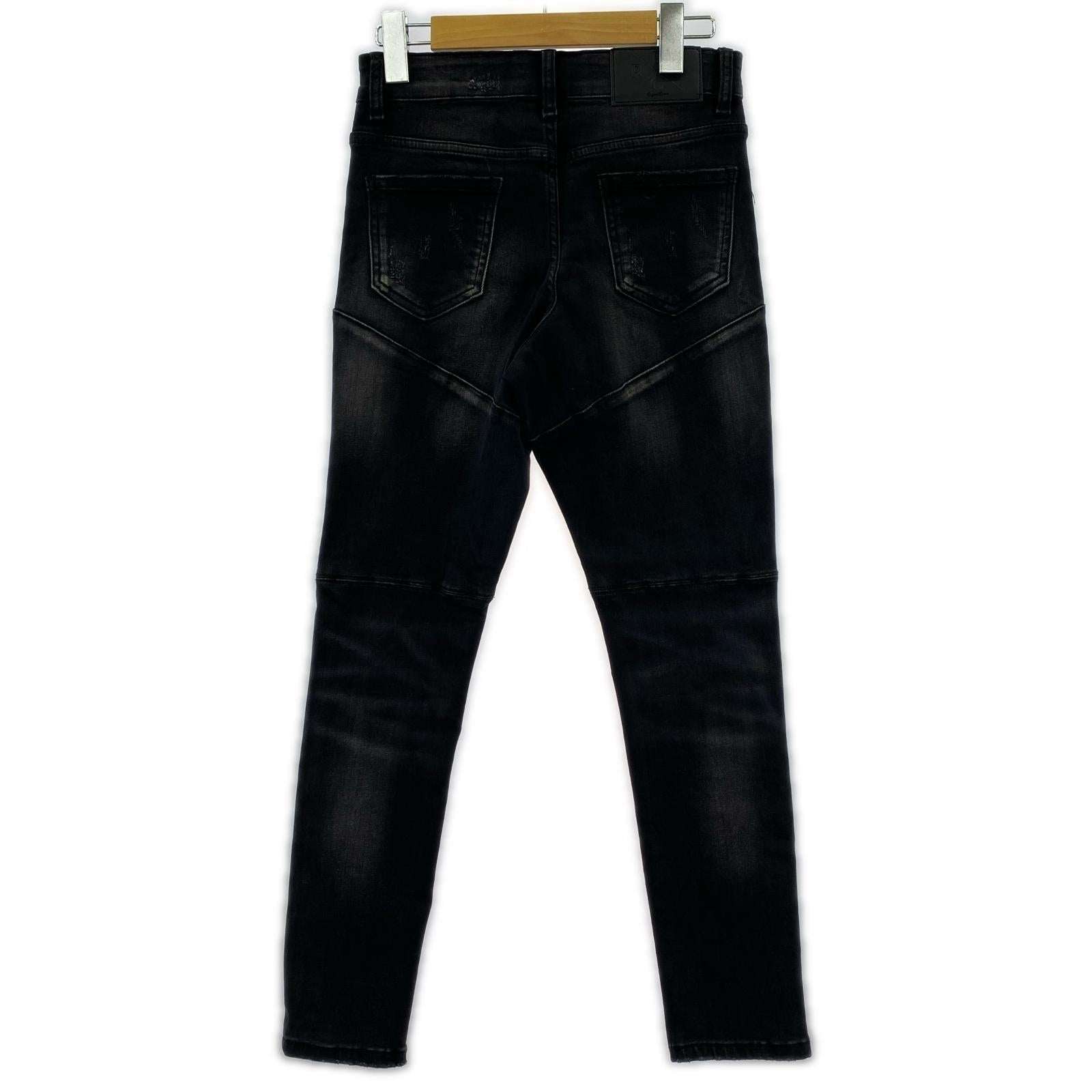 デニムパンツ RTEG O.E LA Denim Long Pant Black S ブラック