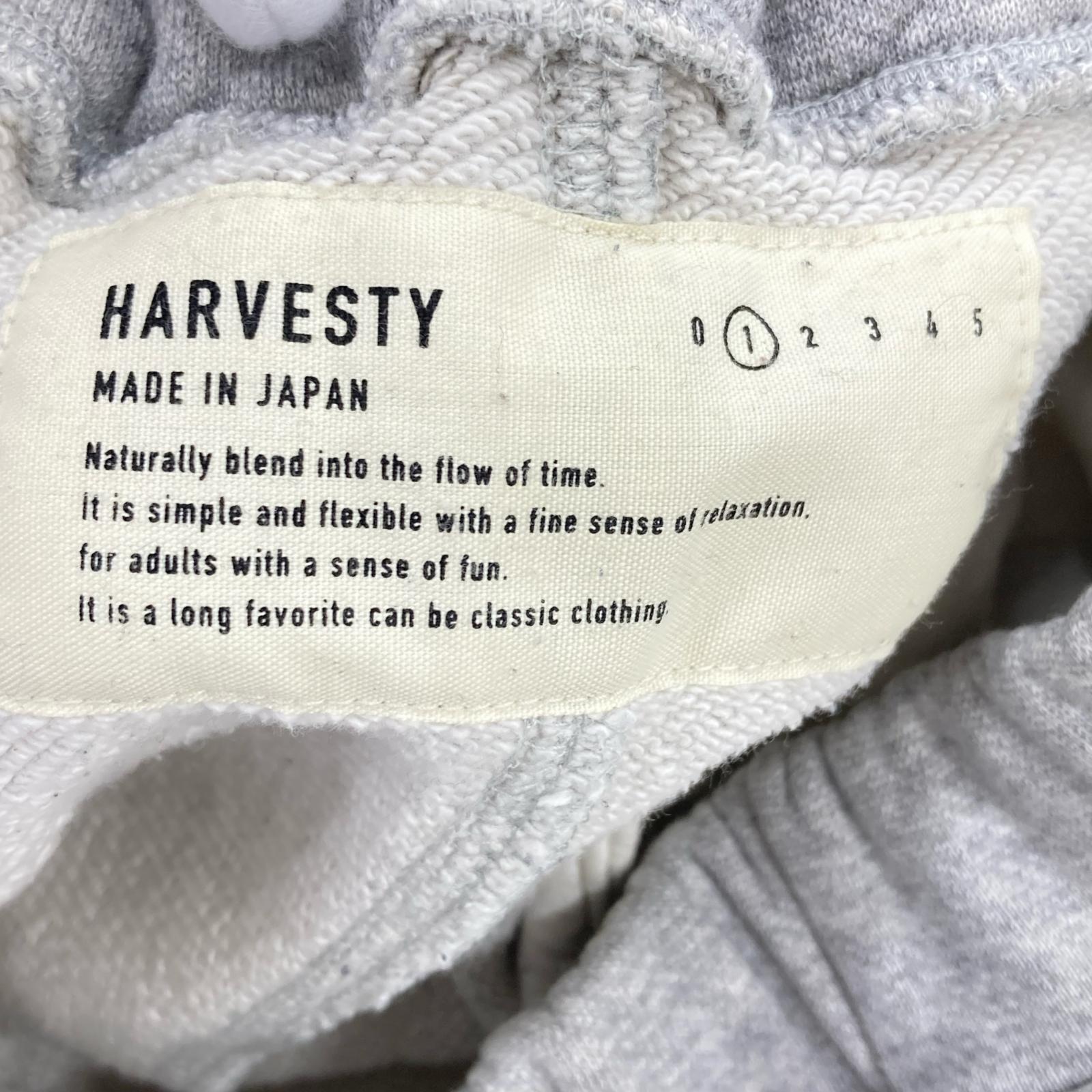 パンツ harvesty サーカスパンツ グレー 1 グレー