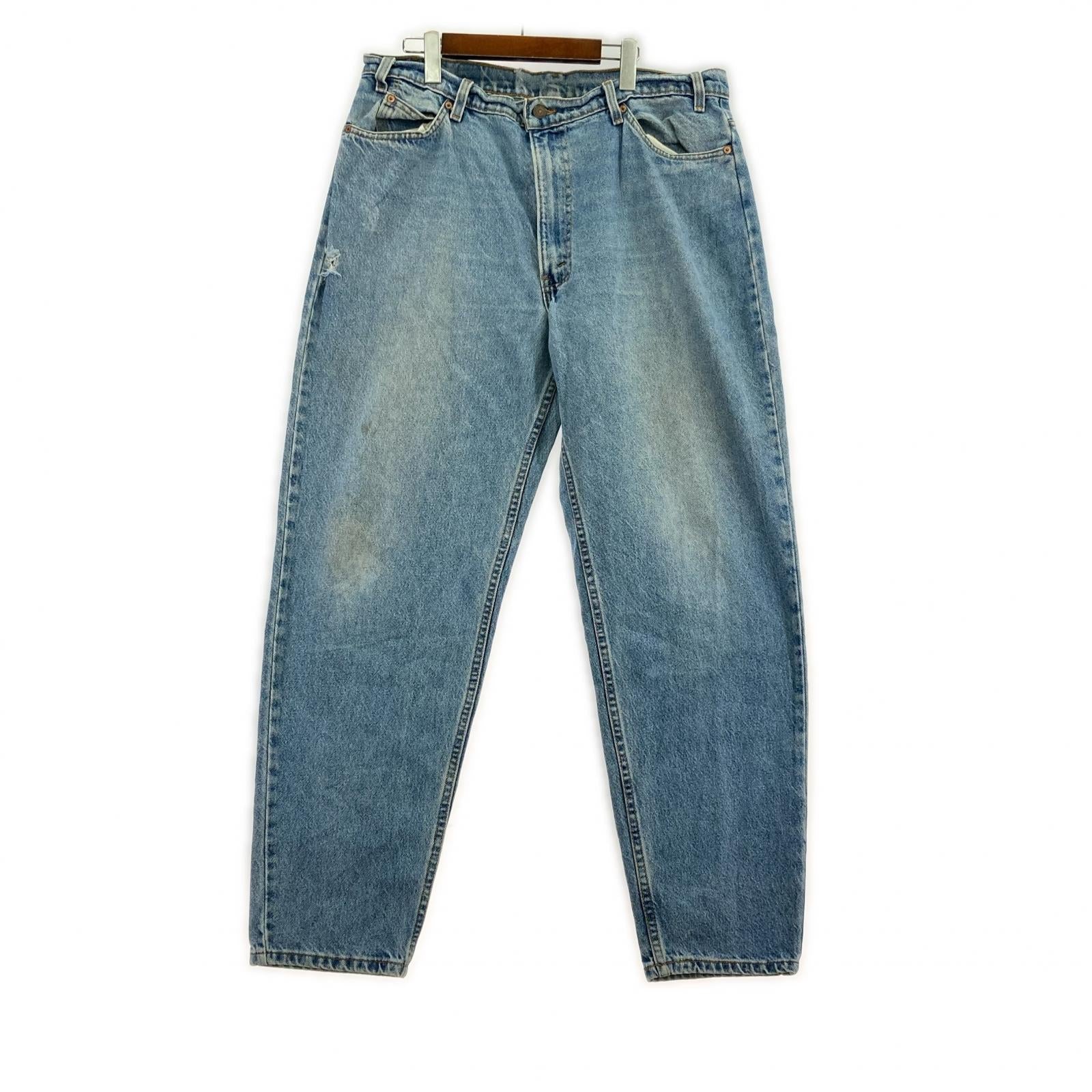 デニムパンツ 560 USA製 38 ブルー