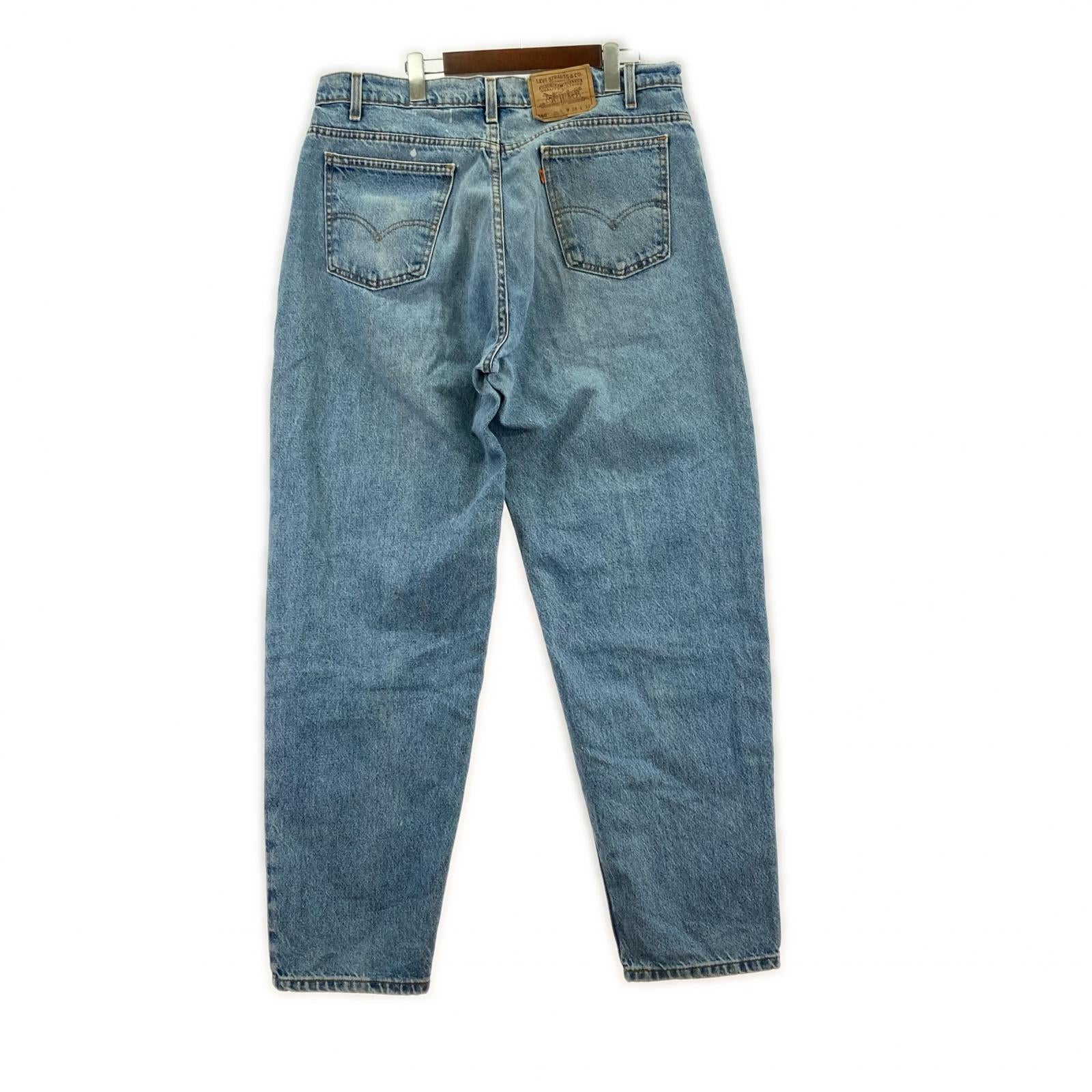 デニムパンツ 560 USA製 38 ブルー