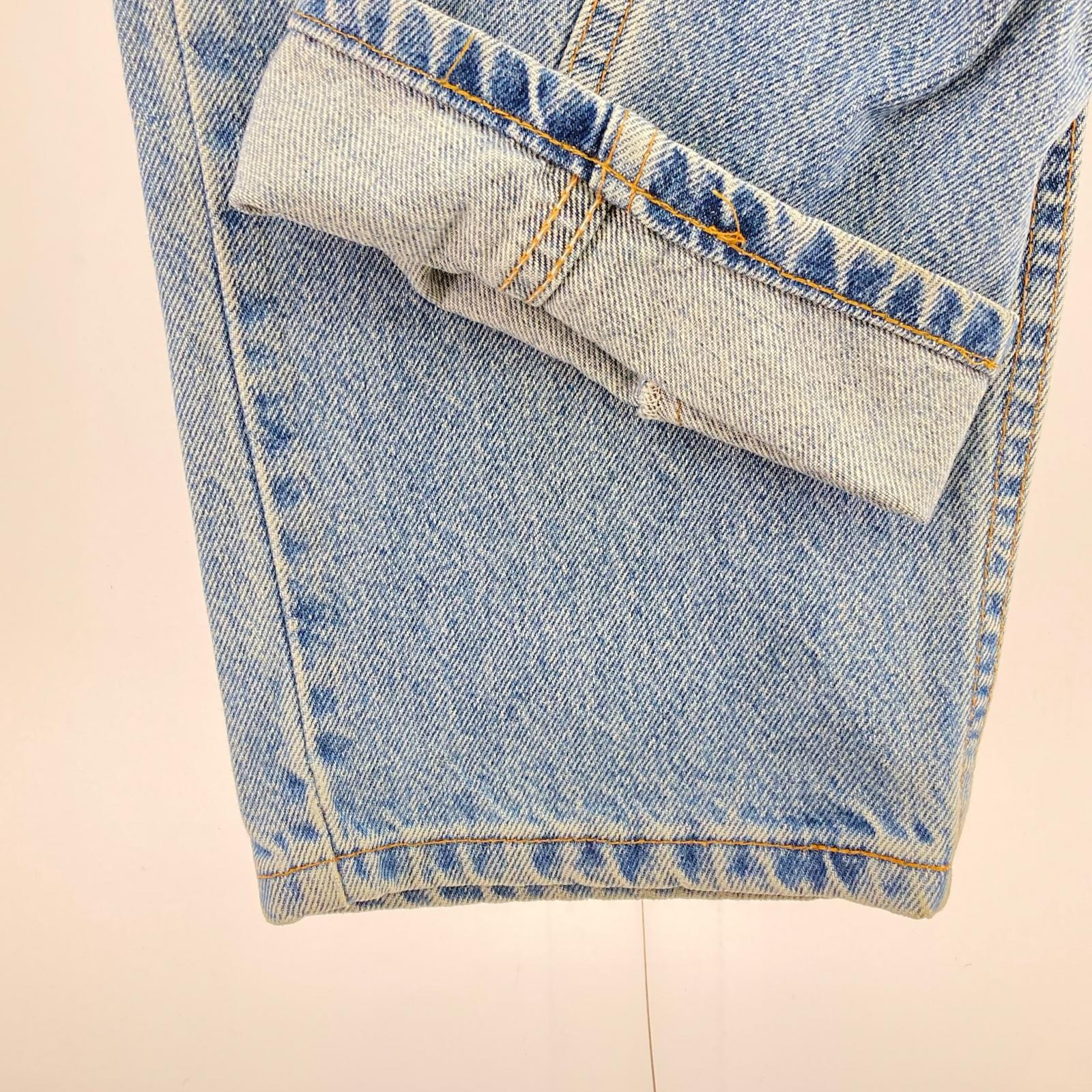 デニムパンツ 560 USA製 38 ブルー
