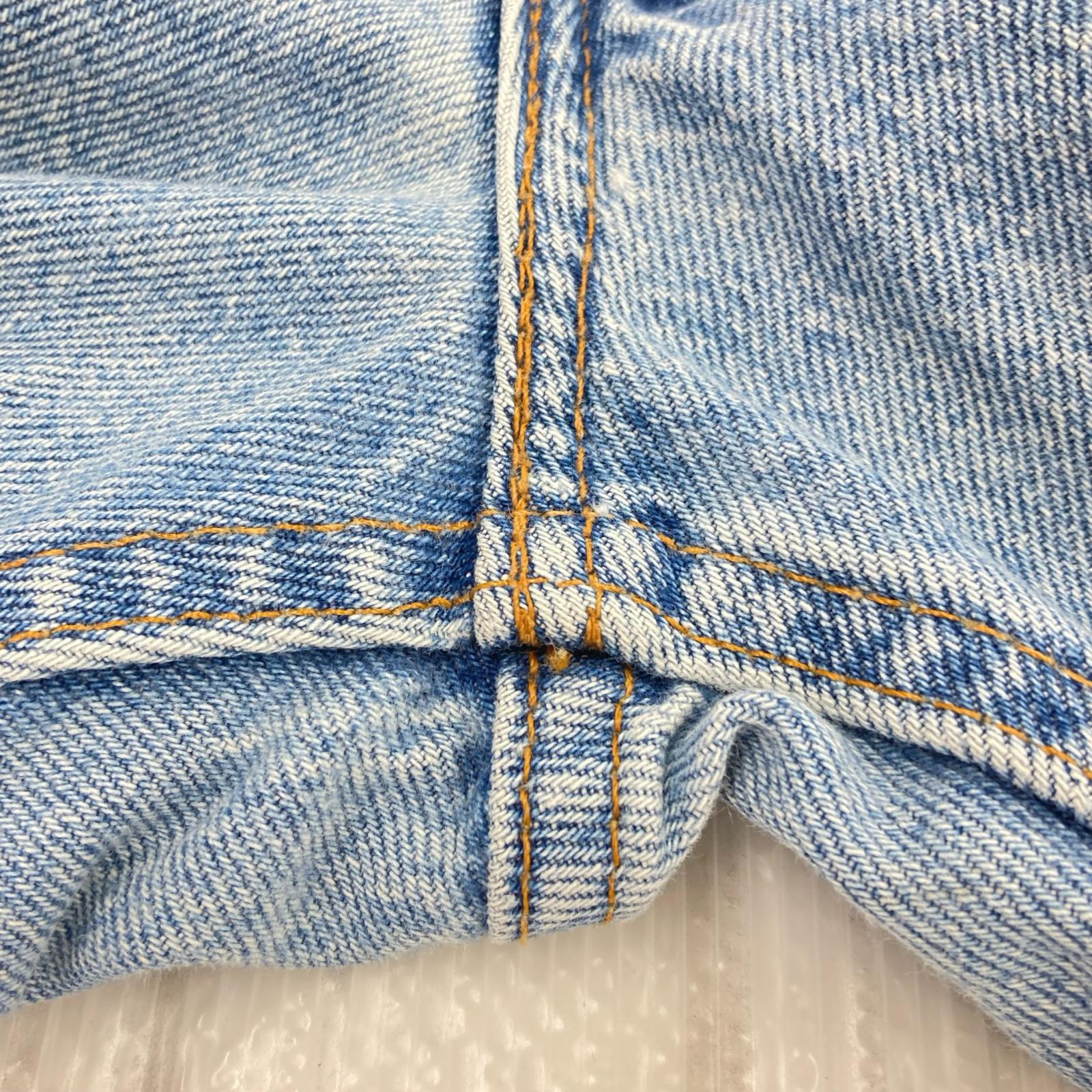 デニムパンツ 560 USA製 38 ブルー