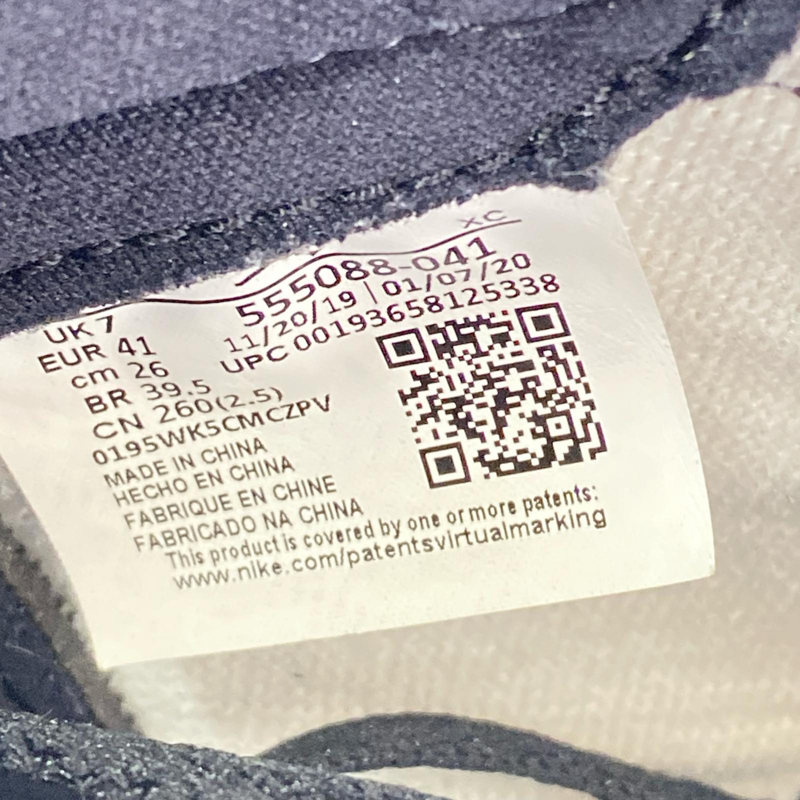 スニーカー AIR JORDAN 1 RETRO High OG 26 26cm (US8 UK7 1/2 EU42)