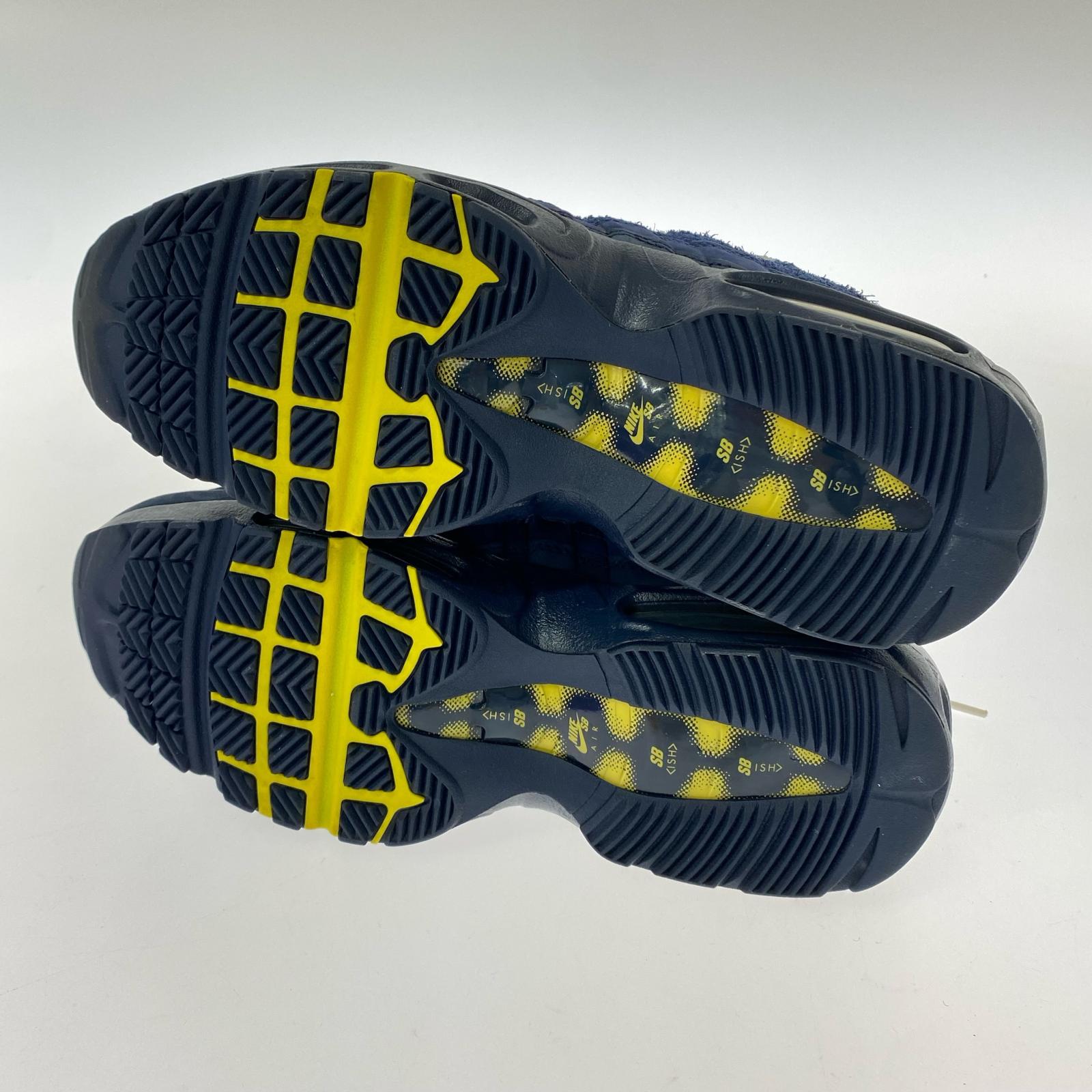 スニーカー AIR MAX 95 Eric Koston 26 26cm (US8 UK7 1/2 EU42) ネイビー