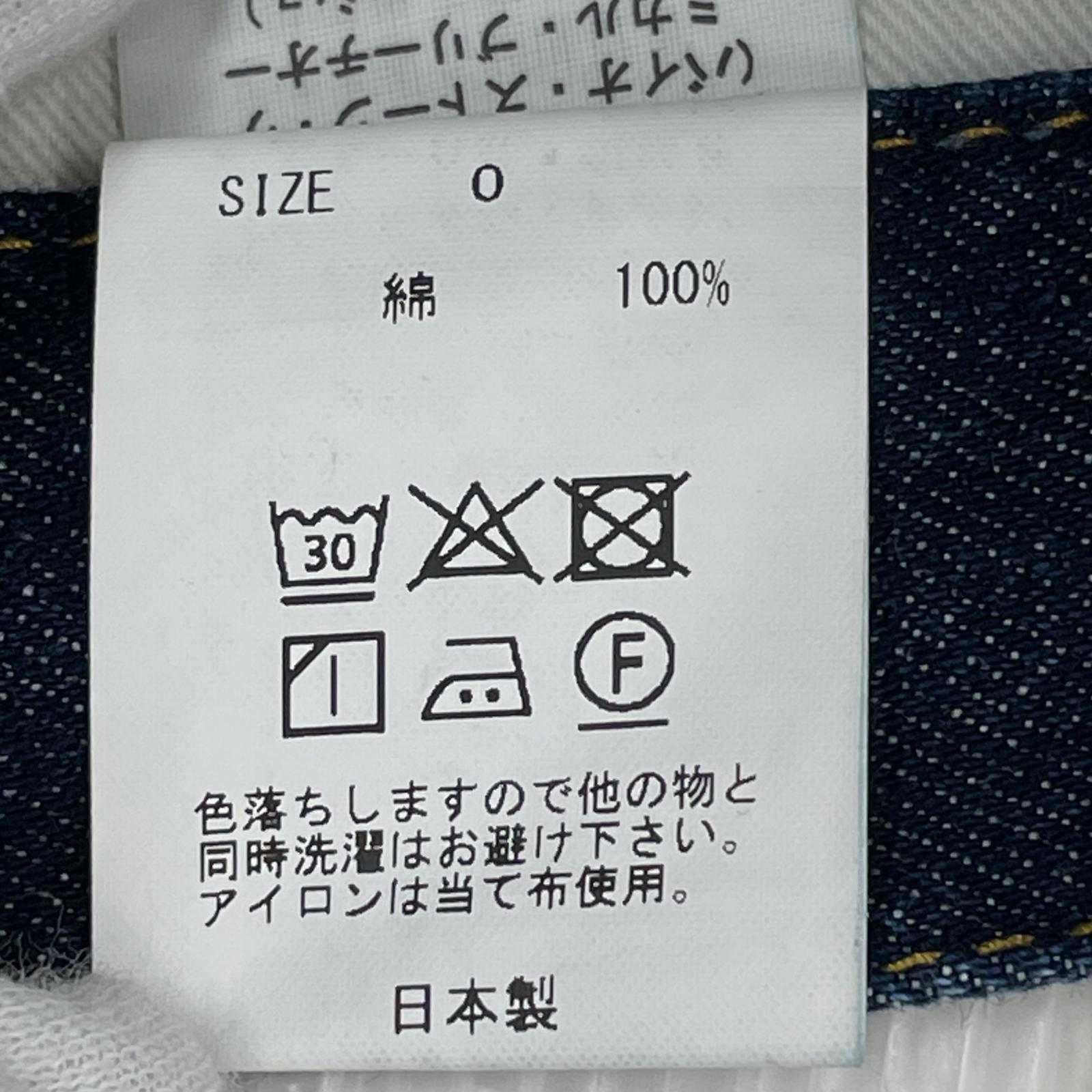 デニムパンツ 0 IND 0 ブルー