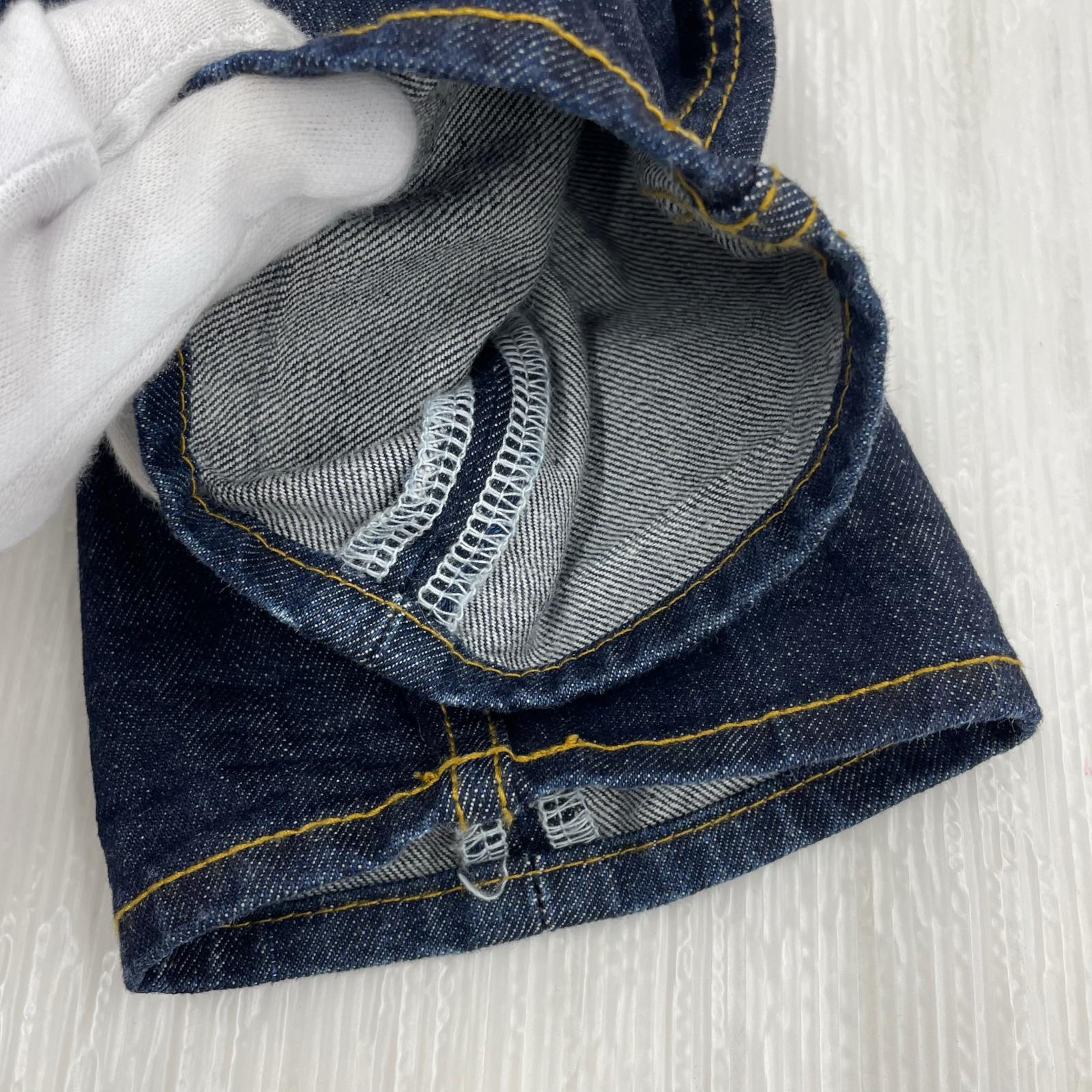 デニムパンツ 0 IND 0 ブルー
