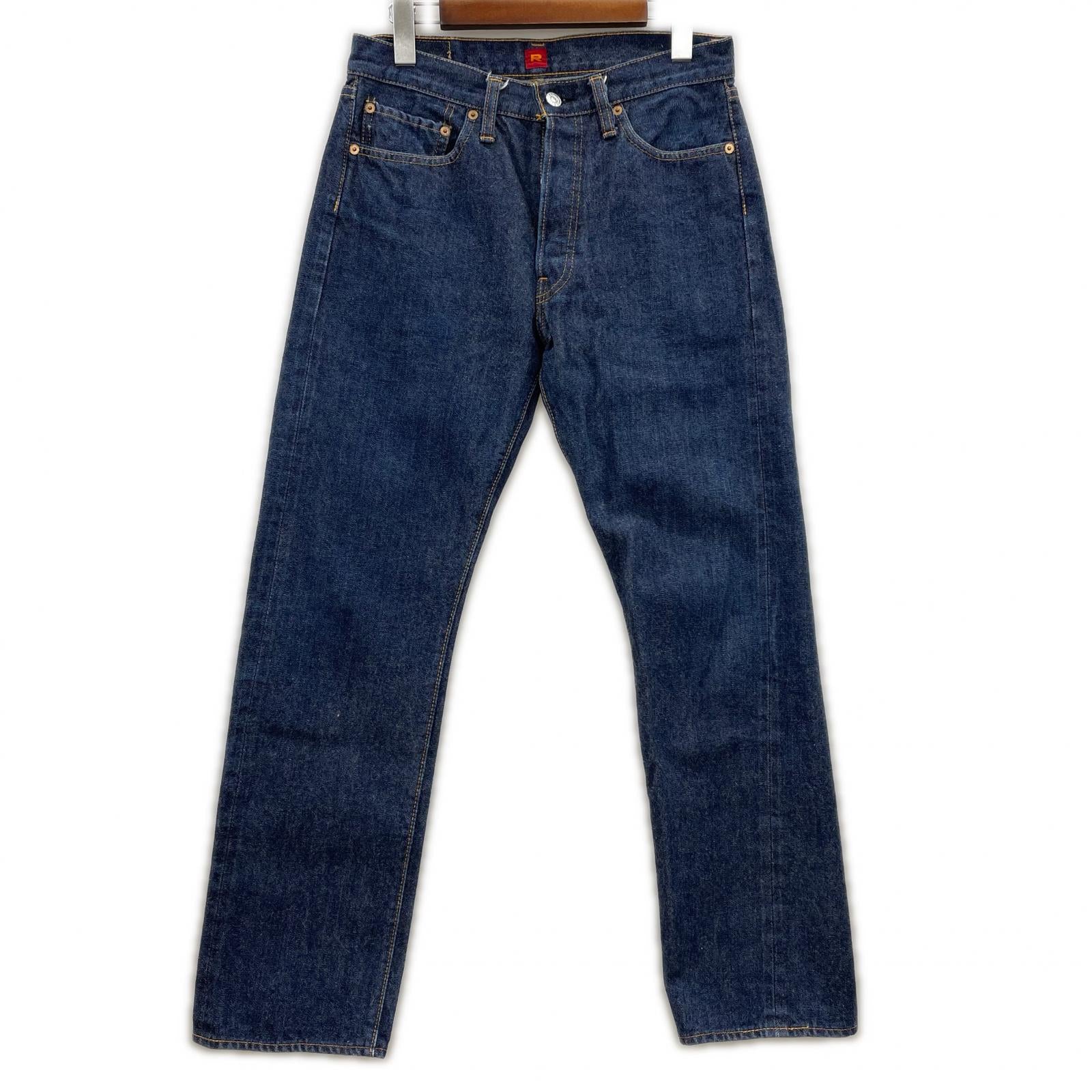 デニムパンツ Resolute 710 W31 IND 31 ブルー