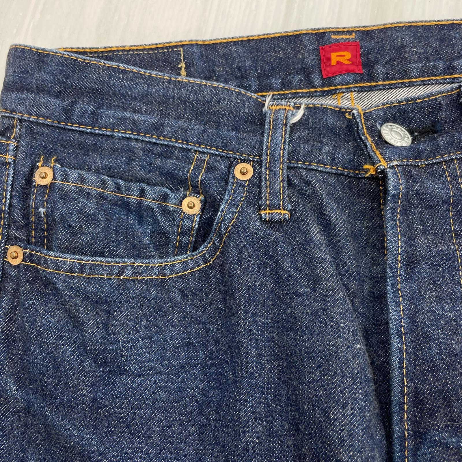 デニムパンツ Resolute 710 W31 IND 31 ブルー