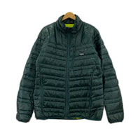 ダウンジャケット salewa light down jacket L GRN L グリーン