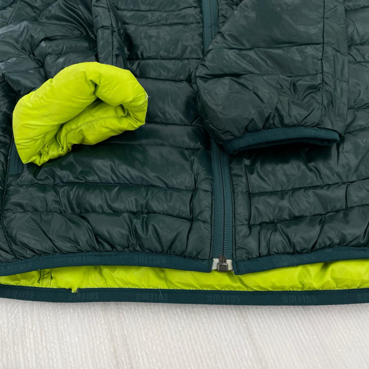 ダウンジャケット salewa light down jacket L GRN L グリーン