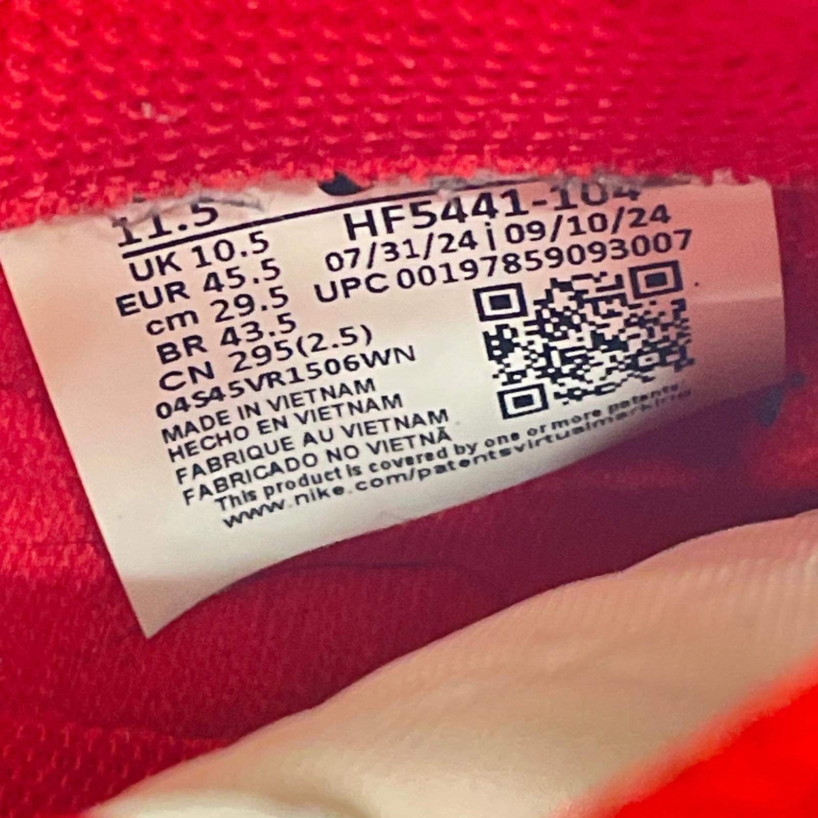 スニーカー dunk low retro 29.5CM RED 29.5cm (US11 1/2 UK11 EU49) ホワイト