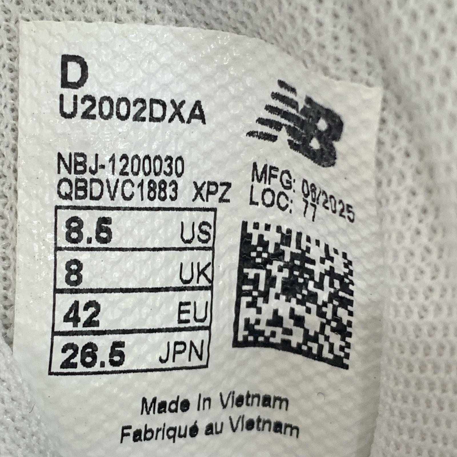 スニーカー 2002R GORE-TEX WHT 26.5cm 26.5cm (US8 1/2 UK8 EU43) ホワイト