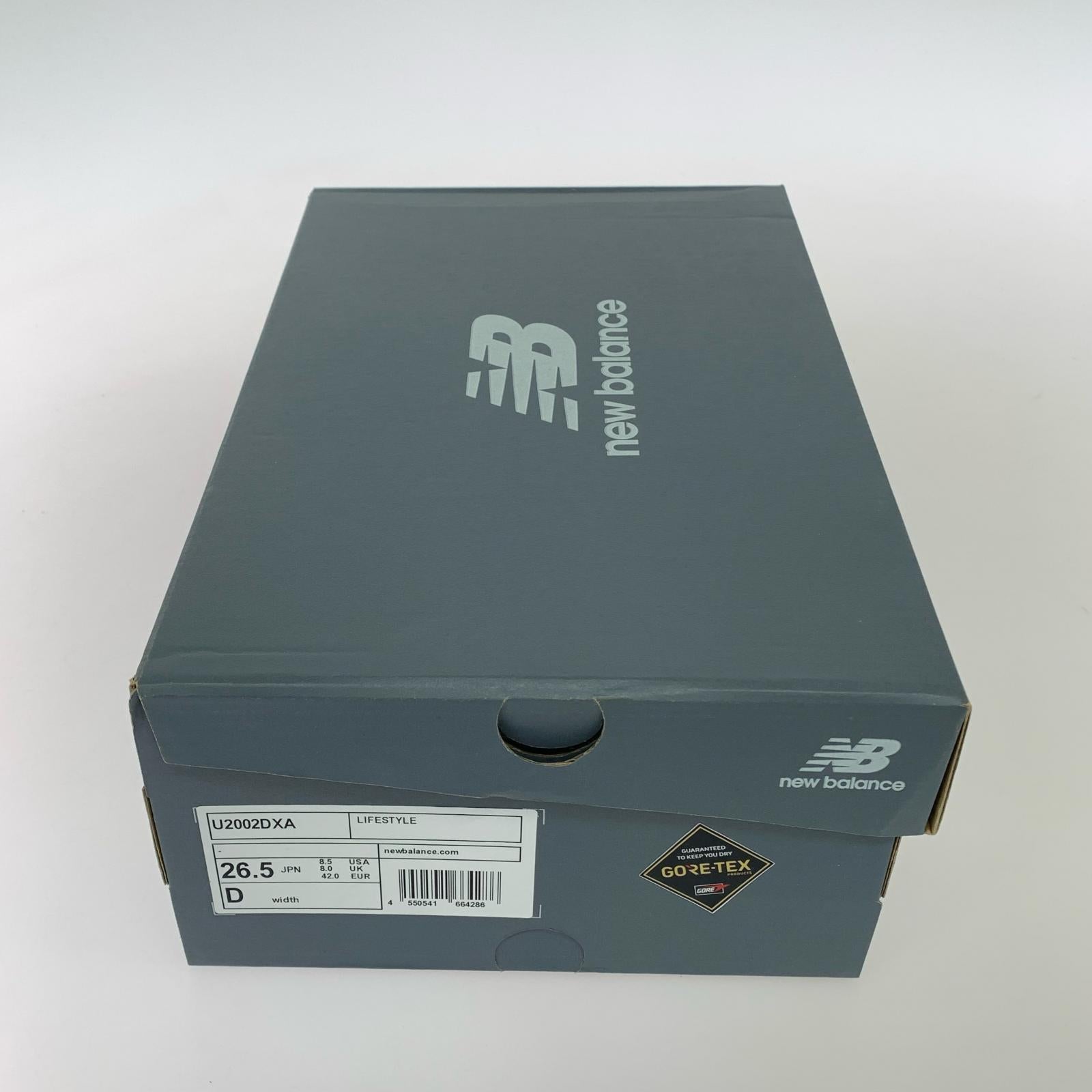 スニーカー 2002R GORE-TEX WHT 26.5cm 26.5cm (US8 1/2 UK8 EU43) ホワイト