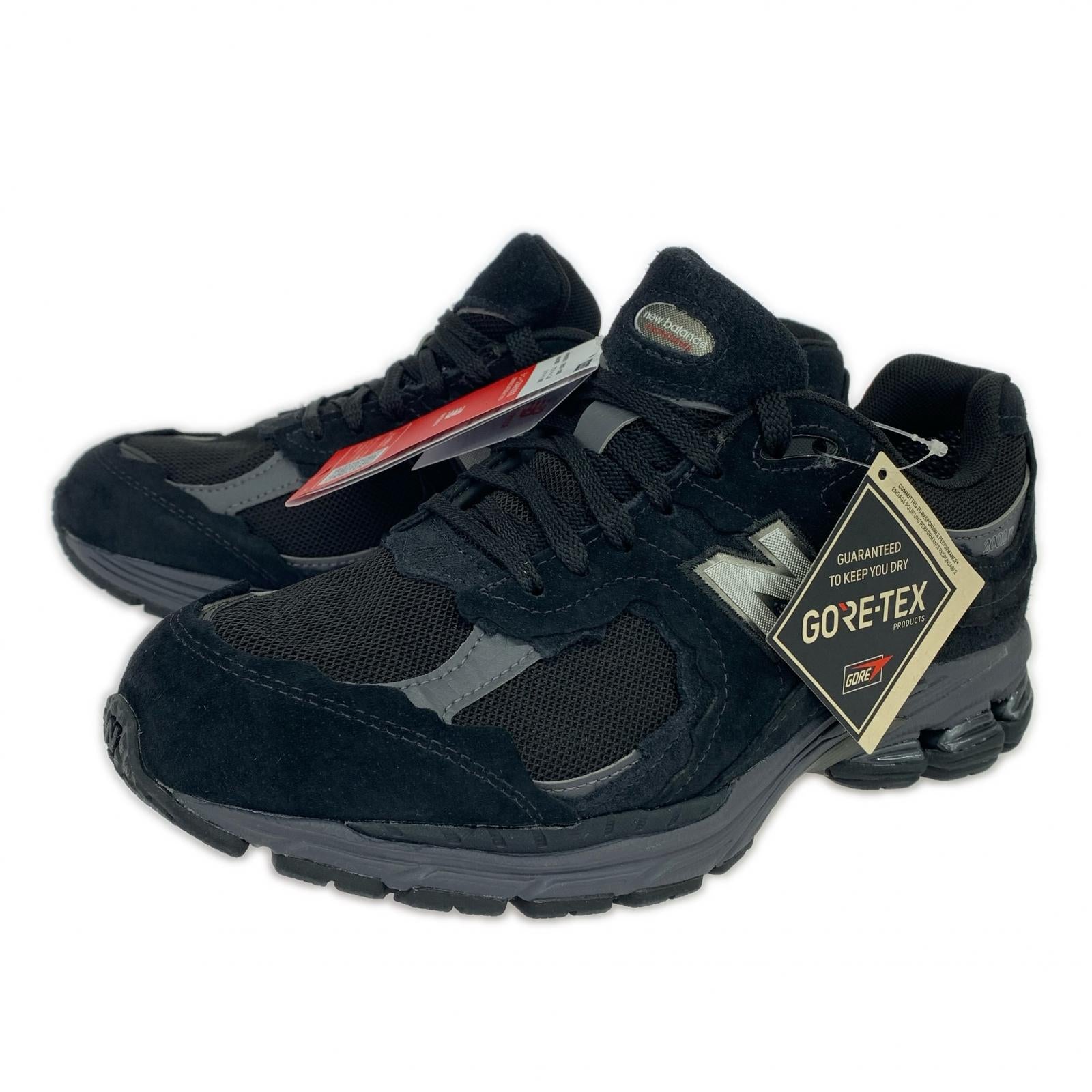 スニーカー 2002R GORE-TEX BLK 26.5cm 26.5cm (US8 1/2 UK8 EU43) ブラック