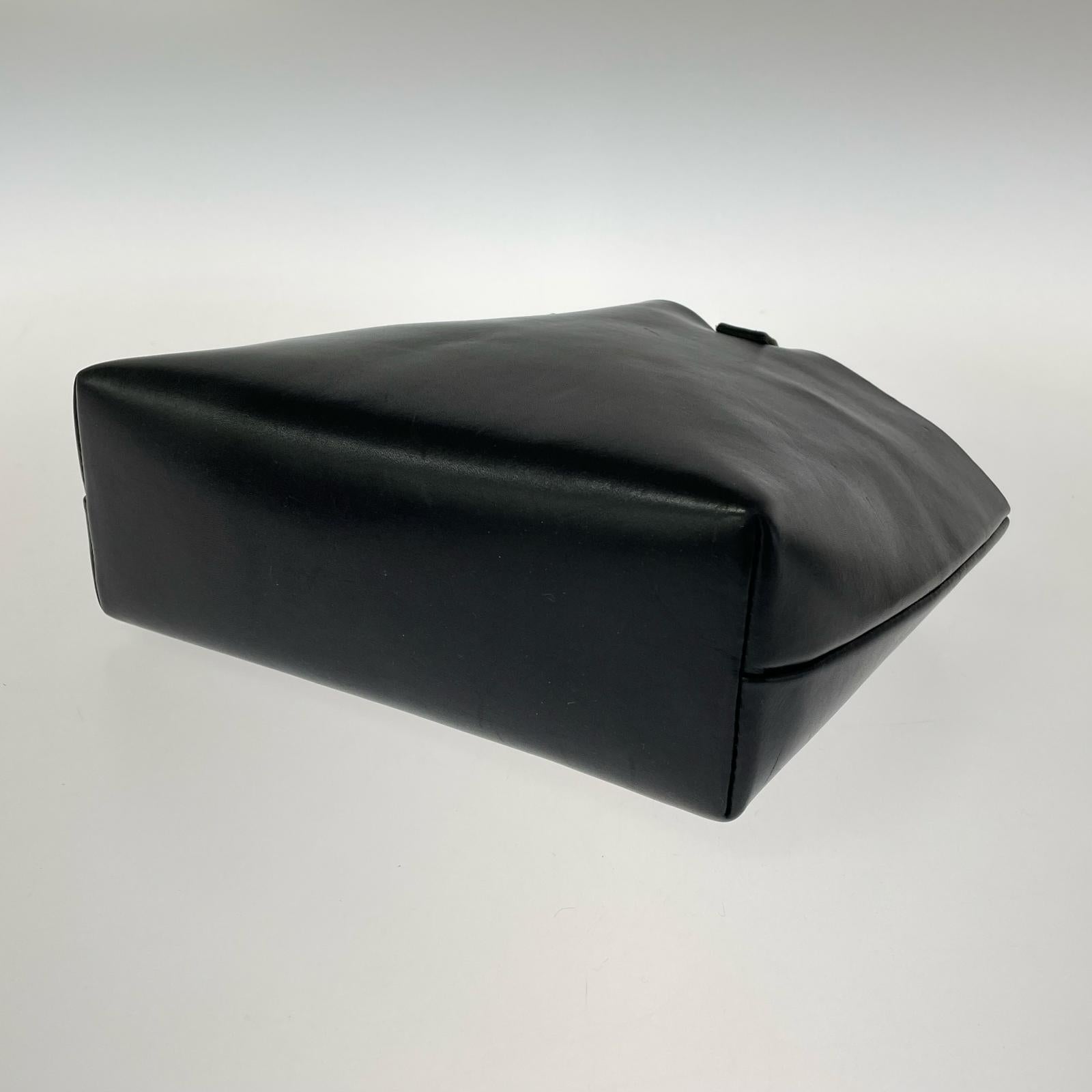 その他バッグ 本革 レザー ハンドバッグ BLK ブラック