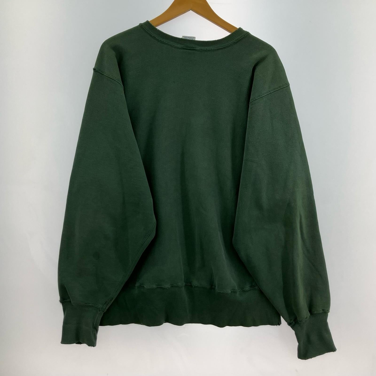 スウェット 90s REVERSE WEAVE colorado L