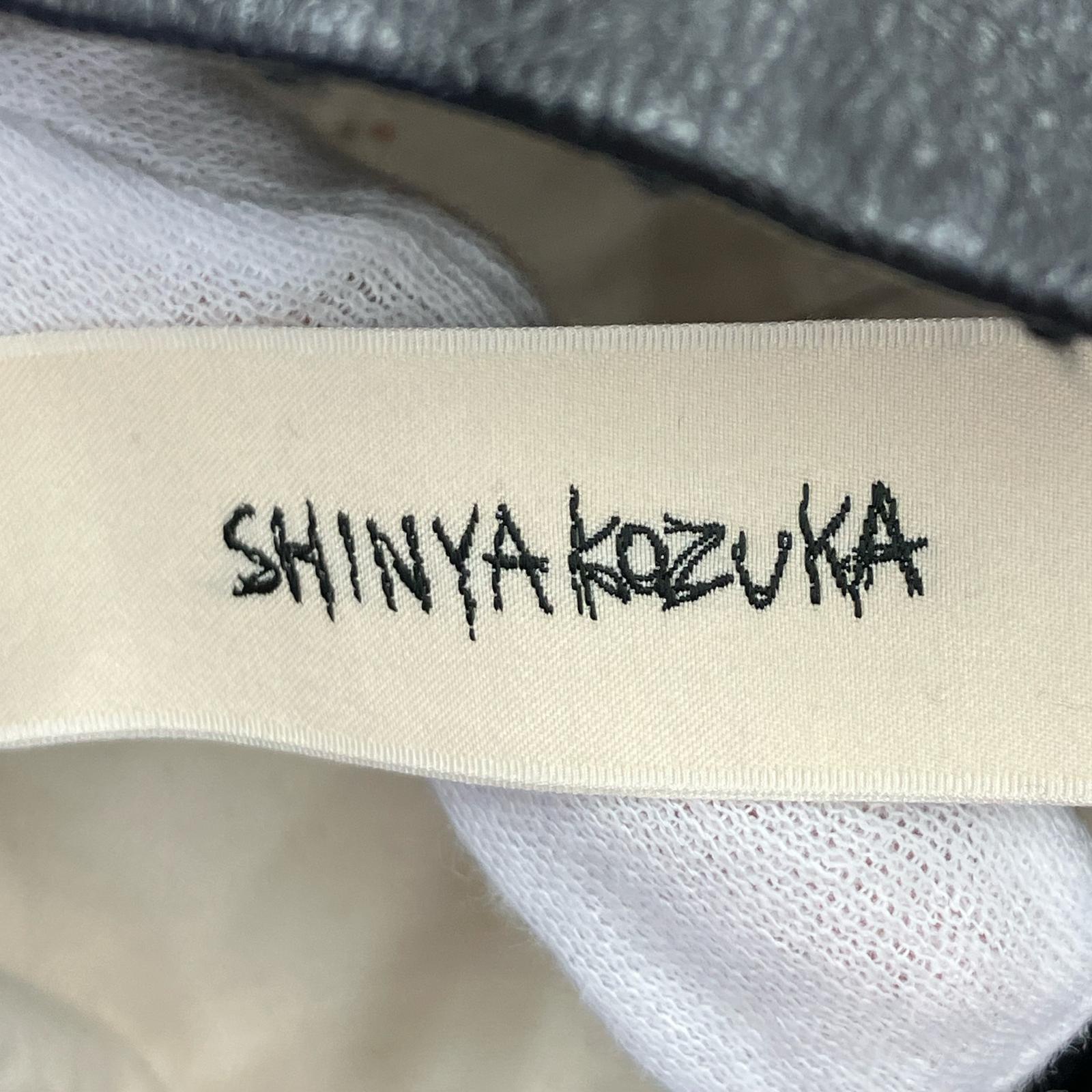 パンツ 24aw フェイクレザー Dear Baggy M ブラック