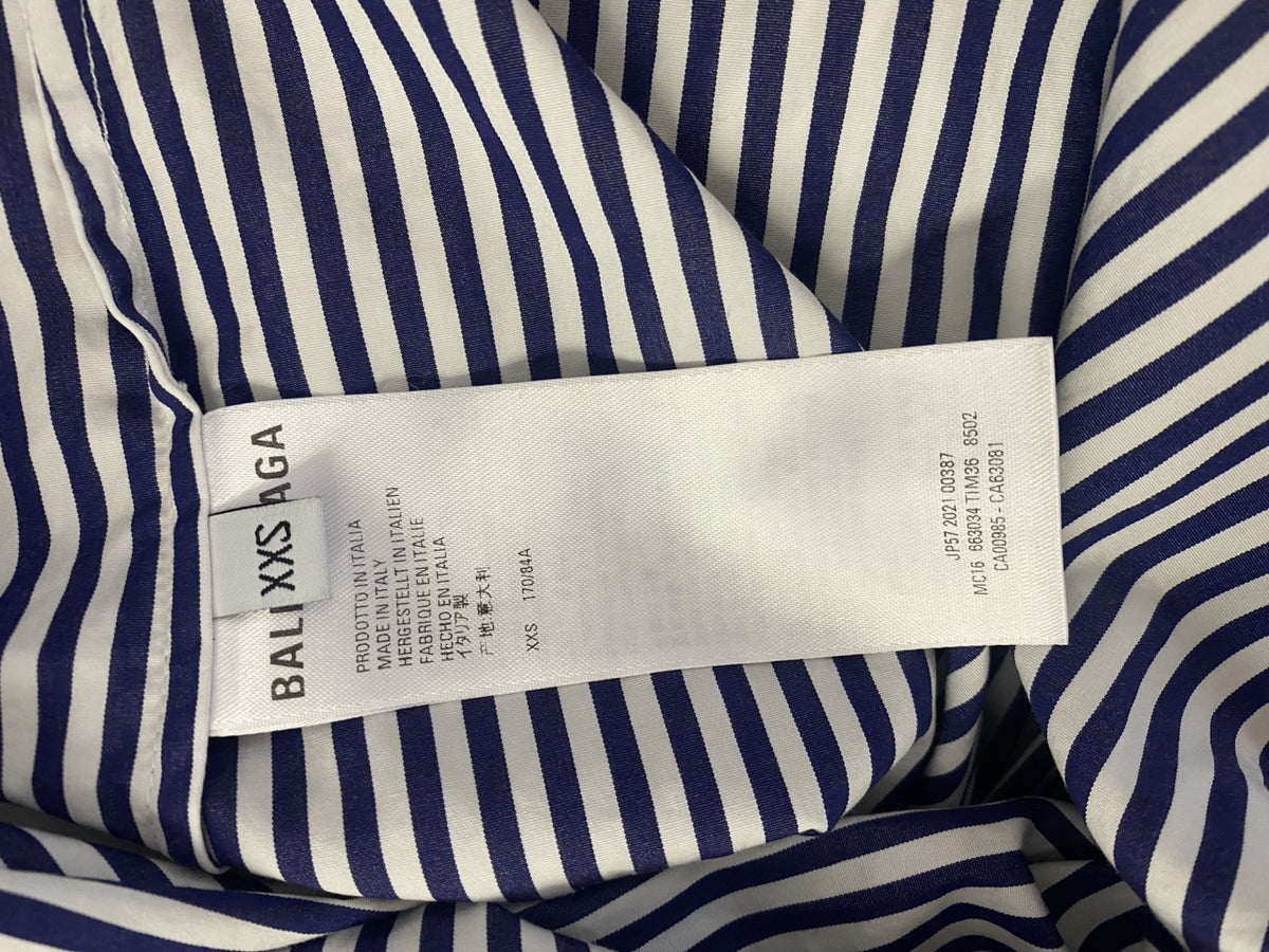 Balenciaga アシンメトリーシャツ