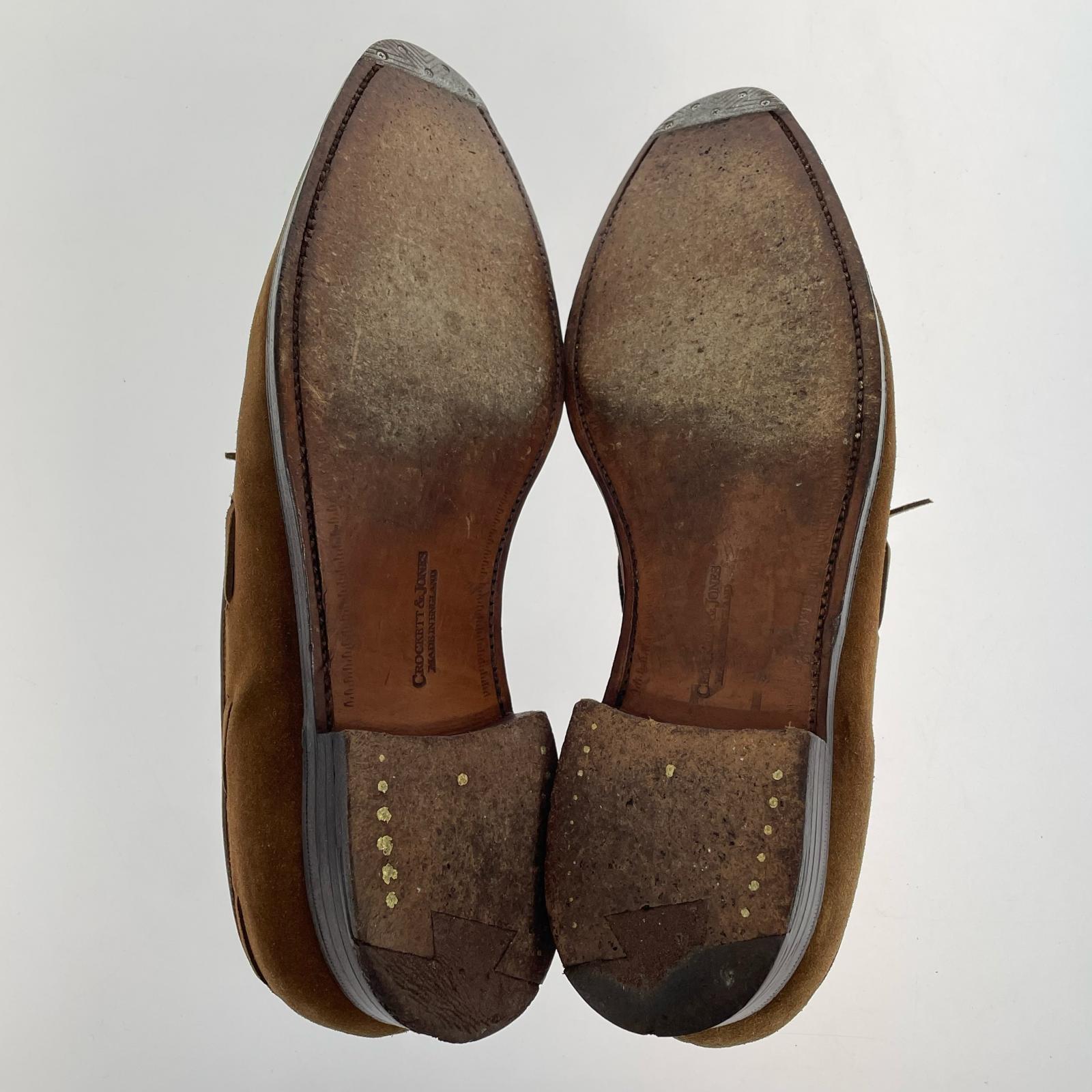 シューズ xBEAMS F REDBOURN ブラウン
