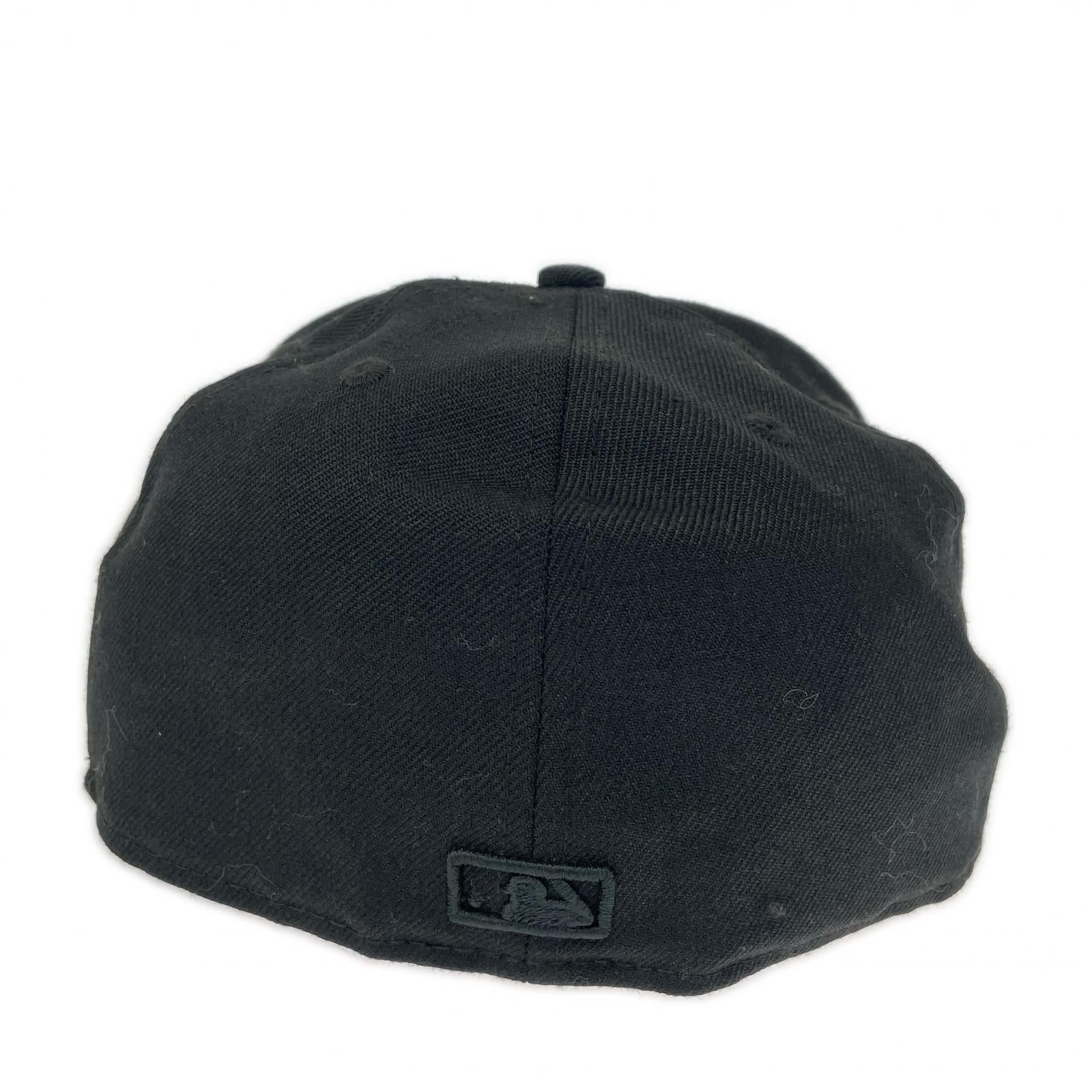 キャップ 59FIFTY Rhinestone Badge BLK ブラック