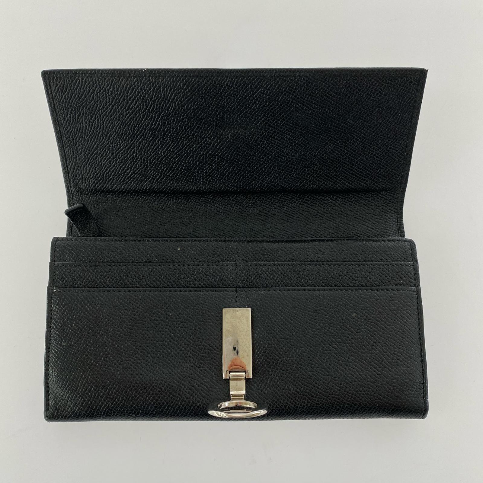 BVLGARI クリップ式長財布