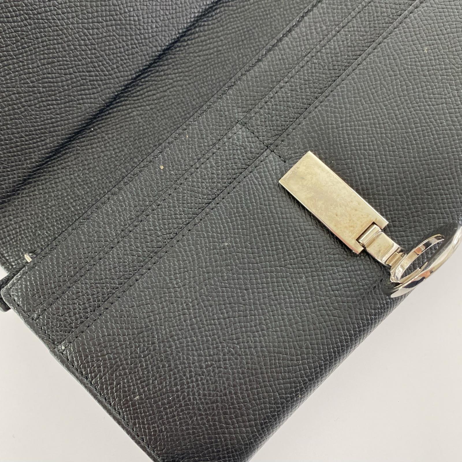 BVLGARI クリップ式長財布