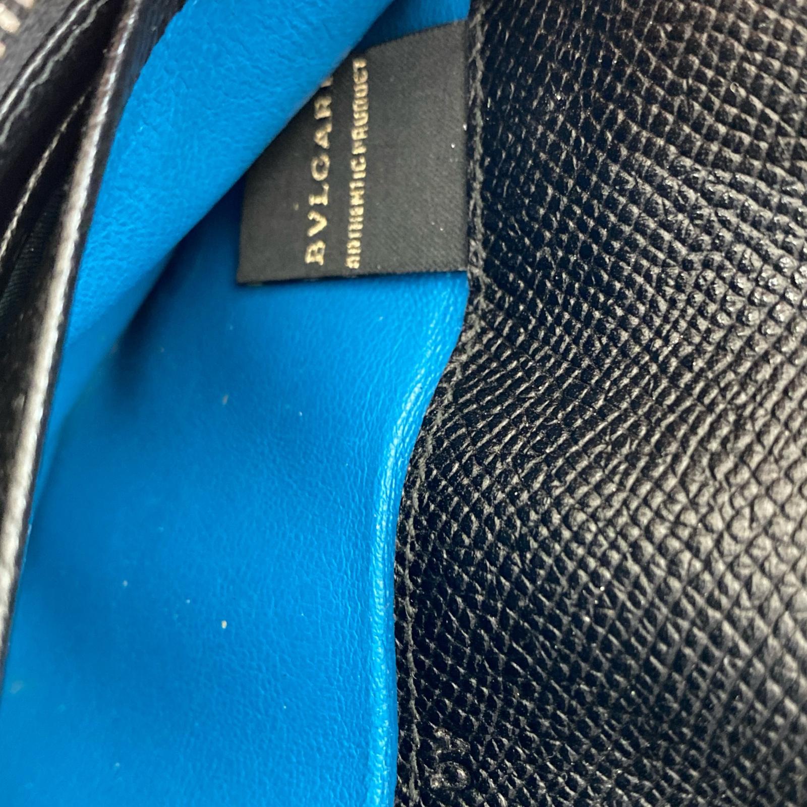 BVLGARI クリップ式長財布