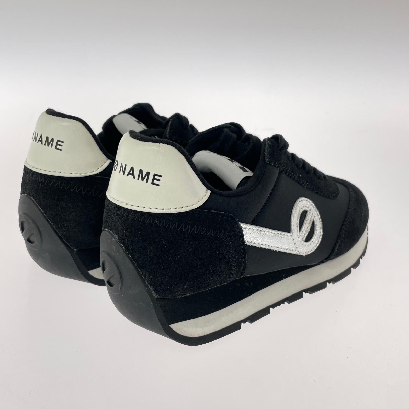 スニーカー CITY RUN JOGGER W 36 BLK