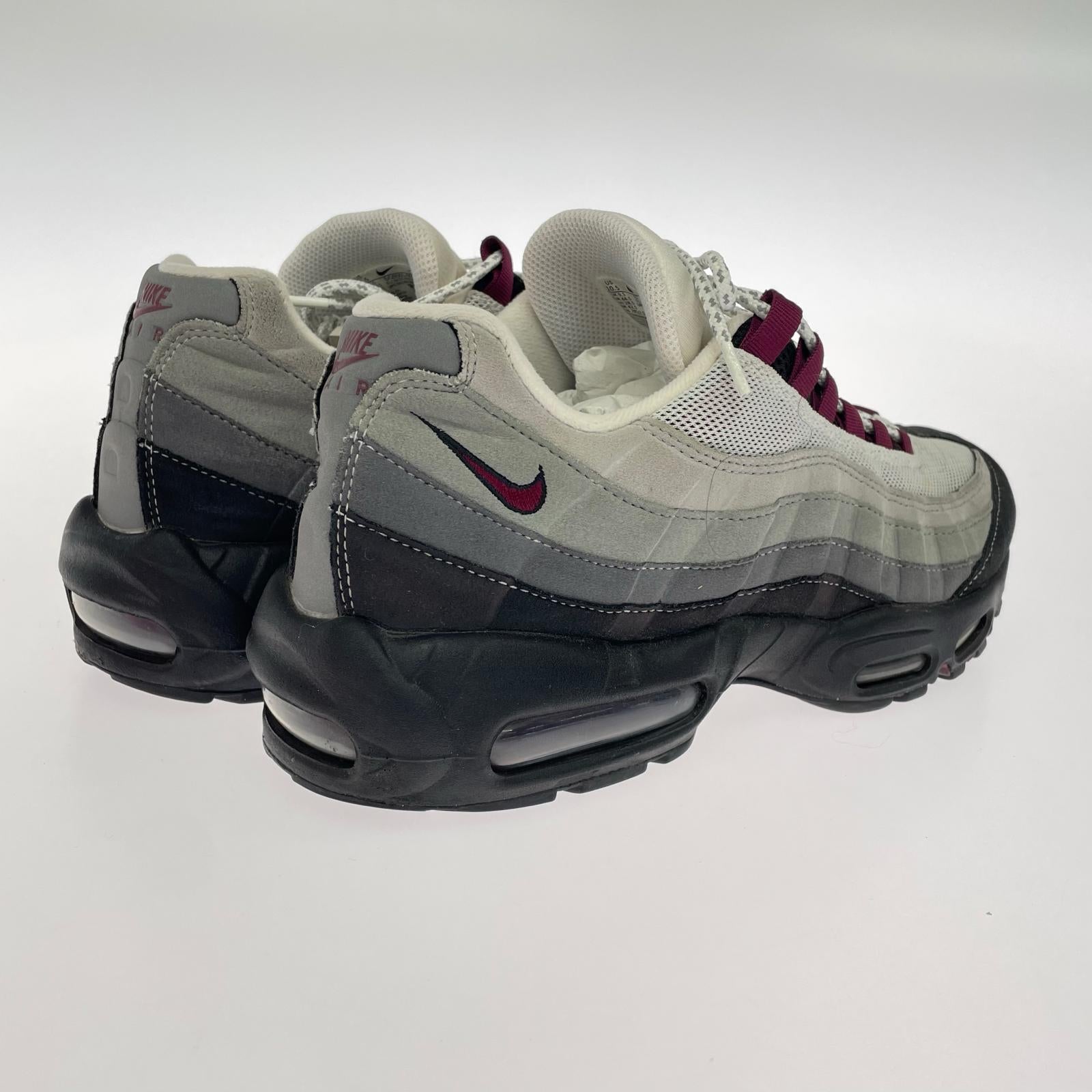 スニーカー Air Max 95 Pearl Grey/Dark Beetroot 28.5cm (US10 1/2 UK10 EU47)