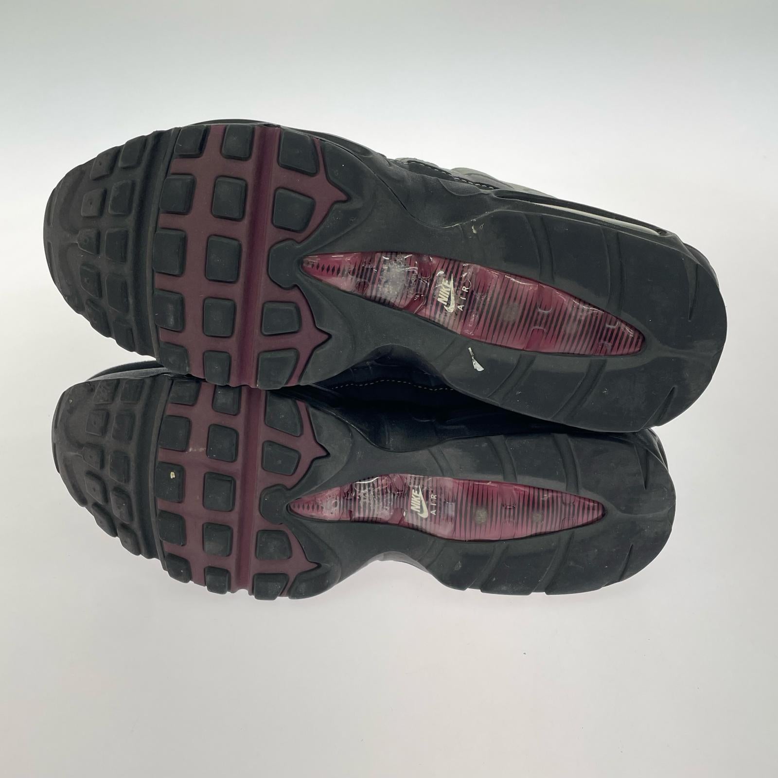 スニーカー Air Max 95 Pearl Grey/Dark Beetroot 28.5cm (US10 1/2 UK10 EU47)