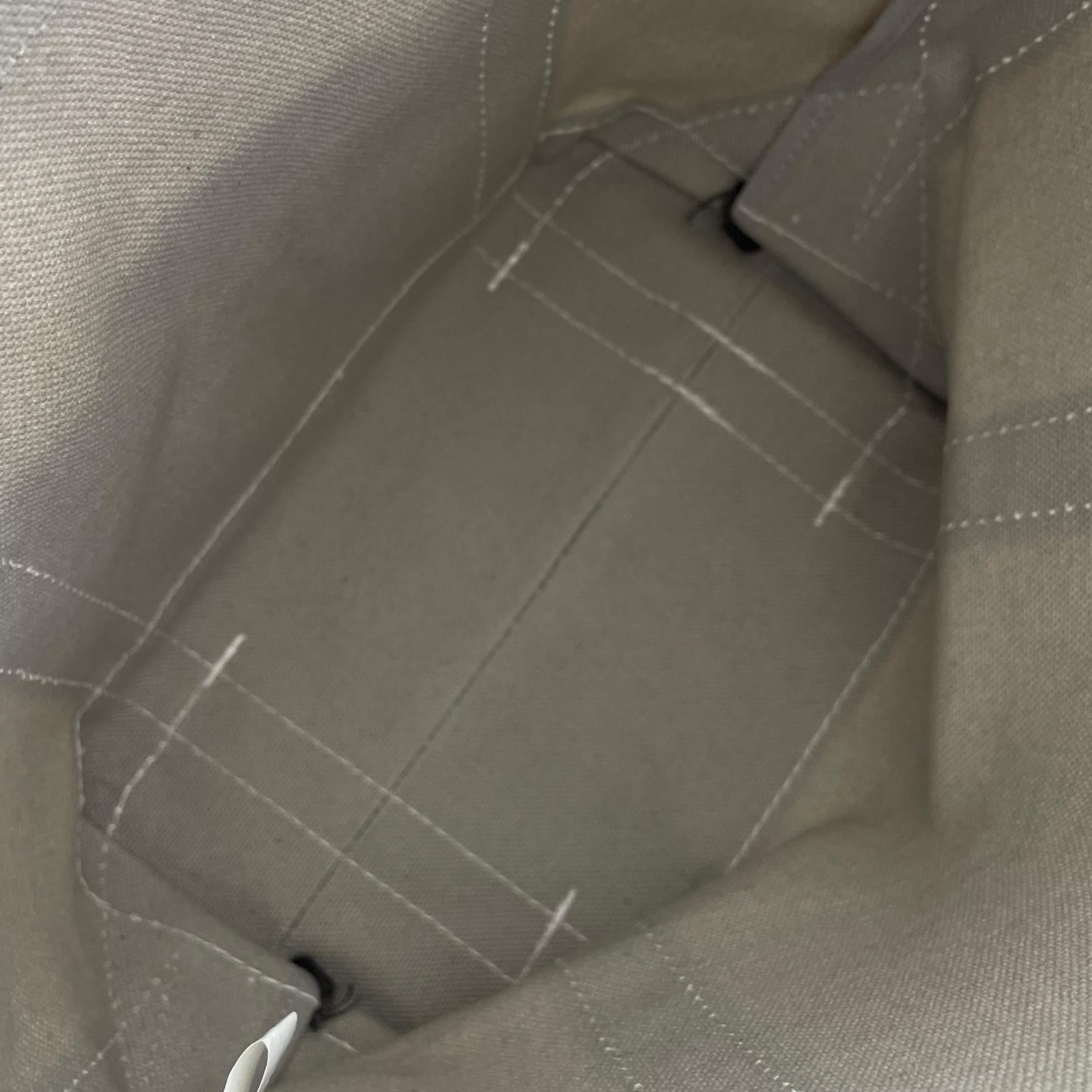 ハンドバッグ ORCIVAL キャンバスバッグ グレー
