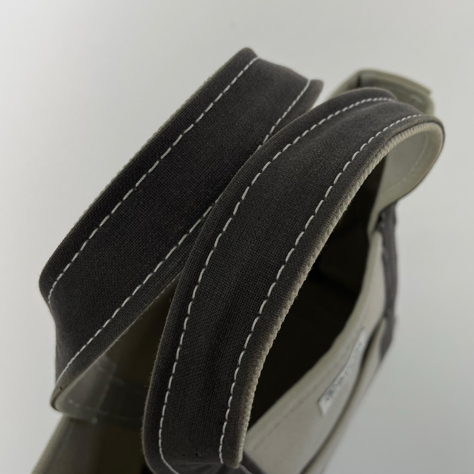 ハンドバッグ ORCIVAL キャンバスバッグ グレー