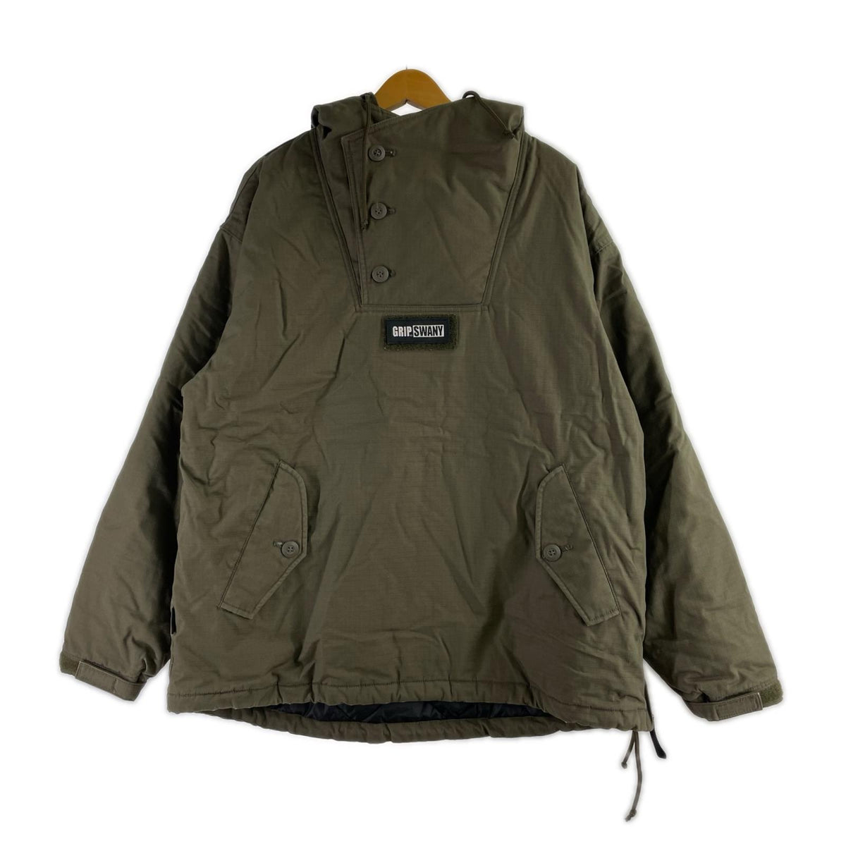 ジャケット GRIP SWANY ファイアプルーフ アノラックジャケット カーキ(L) L カーキ