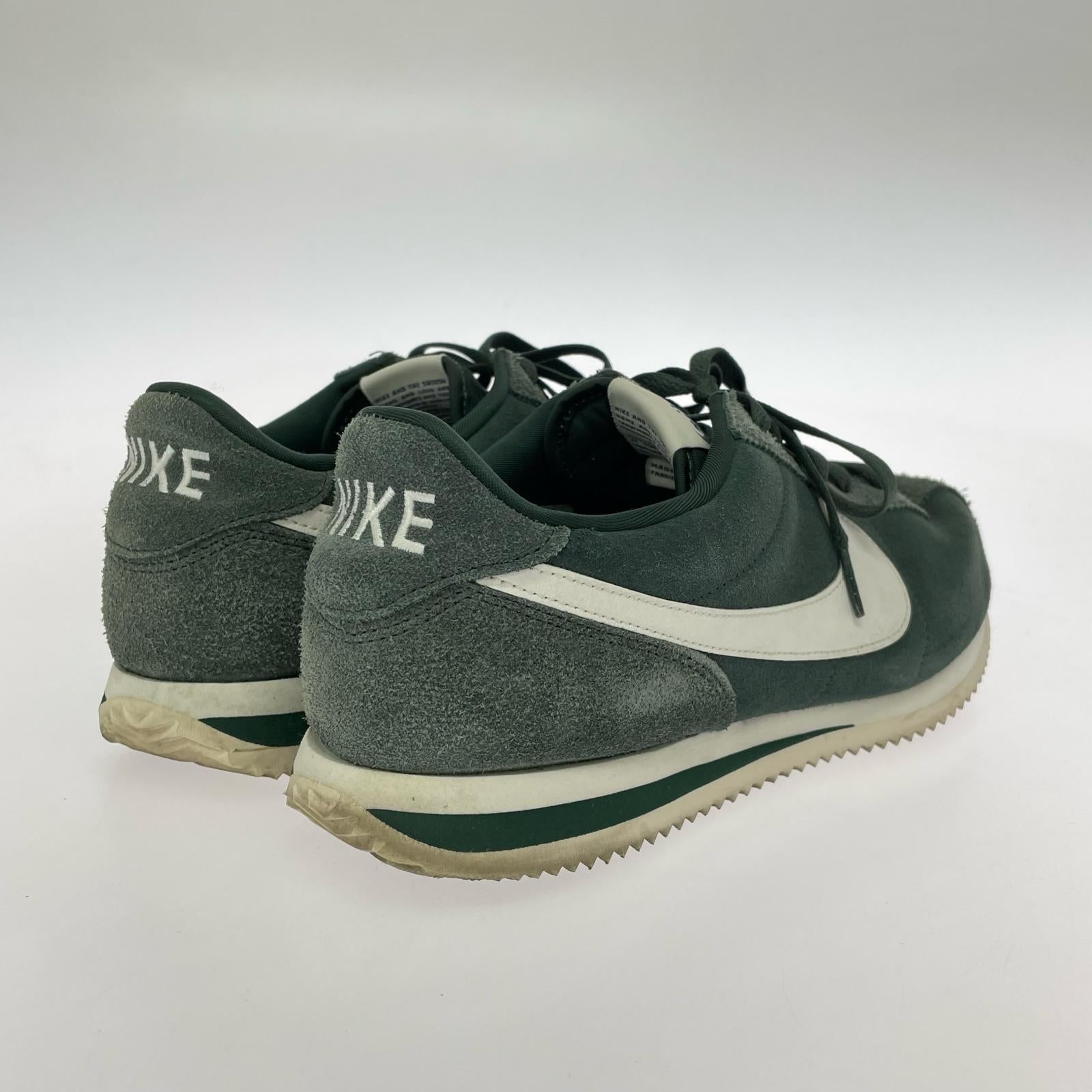 スニーカー CORTEZ 緑(27.5) 27.5cm (US9 1/2 UK9 EU45) グリーン