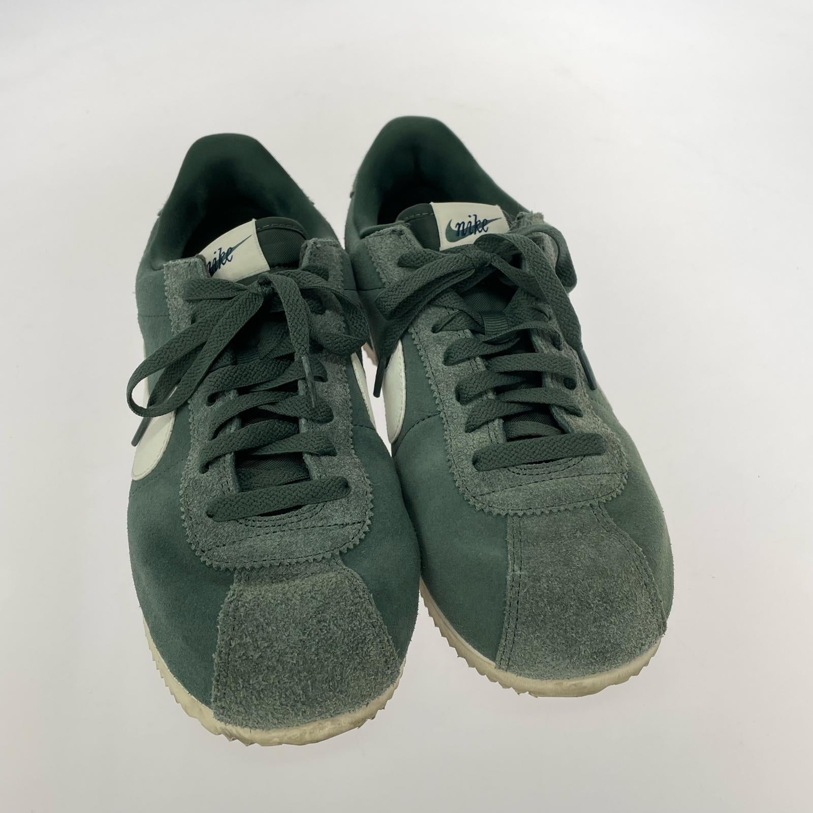 スニーカー CORTEZ 緑(27.5) 27.5cm (US9 1/2 UK9 EU45) グリーン