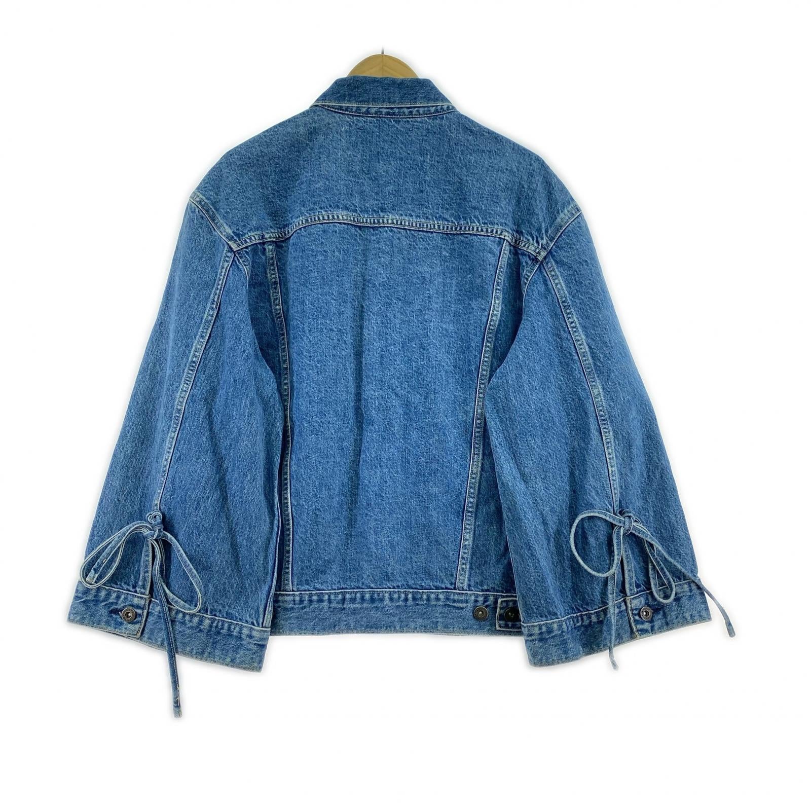 デニムジャケット levi's made&crafted インディゴ デニムジャケット S