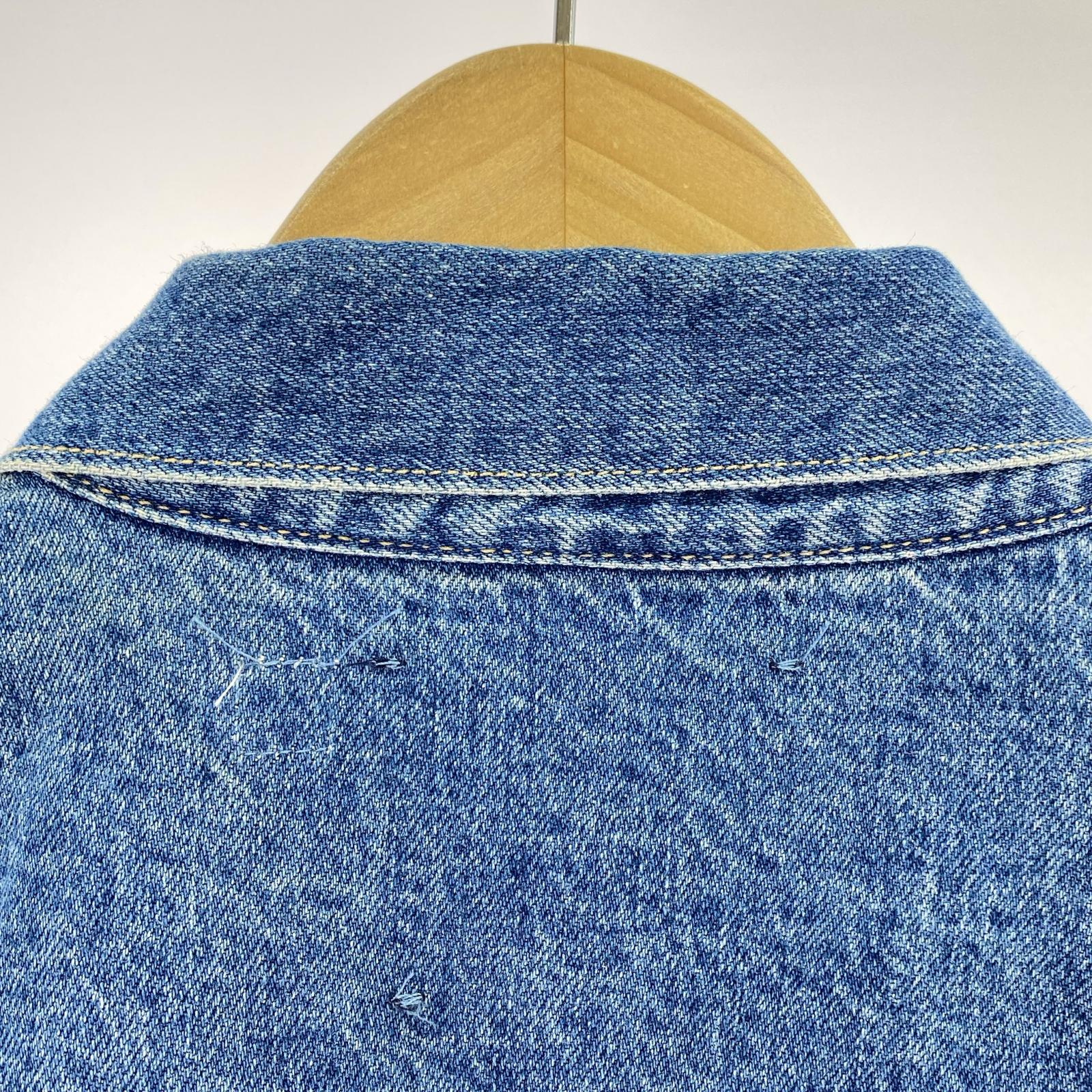 デニムジャケット levi's made&crafted インディゴ デニムジャケット S