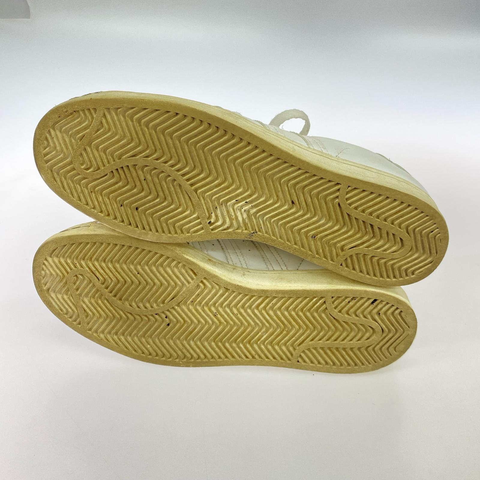スニーカー アディダス スーパースター ホワイト