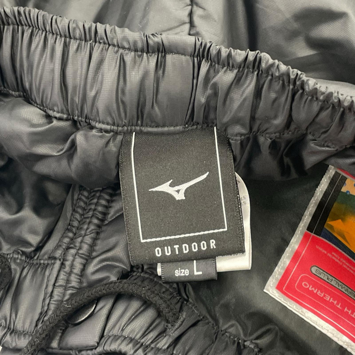 パンツ MIZUNO ダウンパンツ ブラック(L) L ブラック