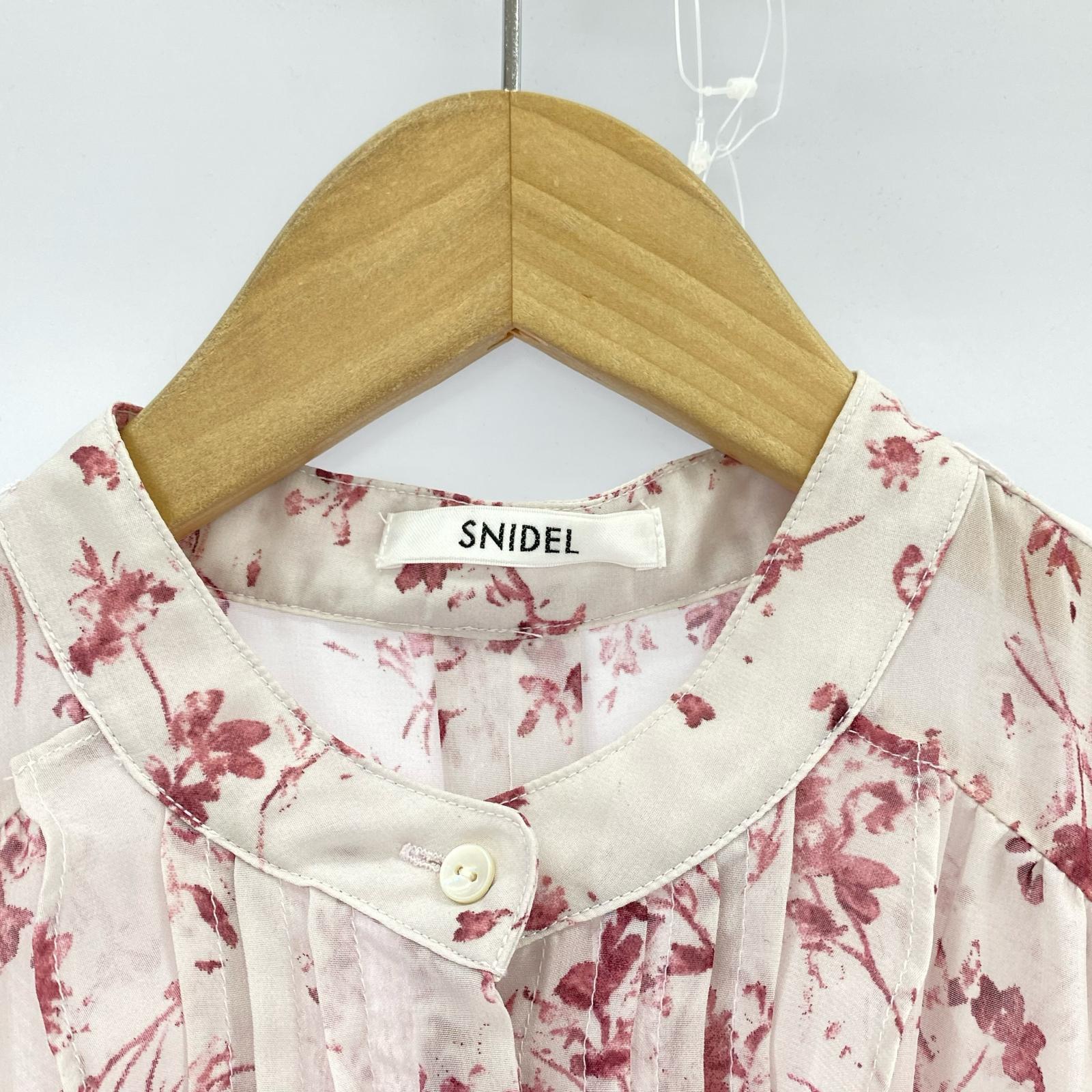 ワンピース 24SS/Sustainaフリルプリントワンピース 1