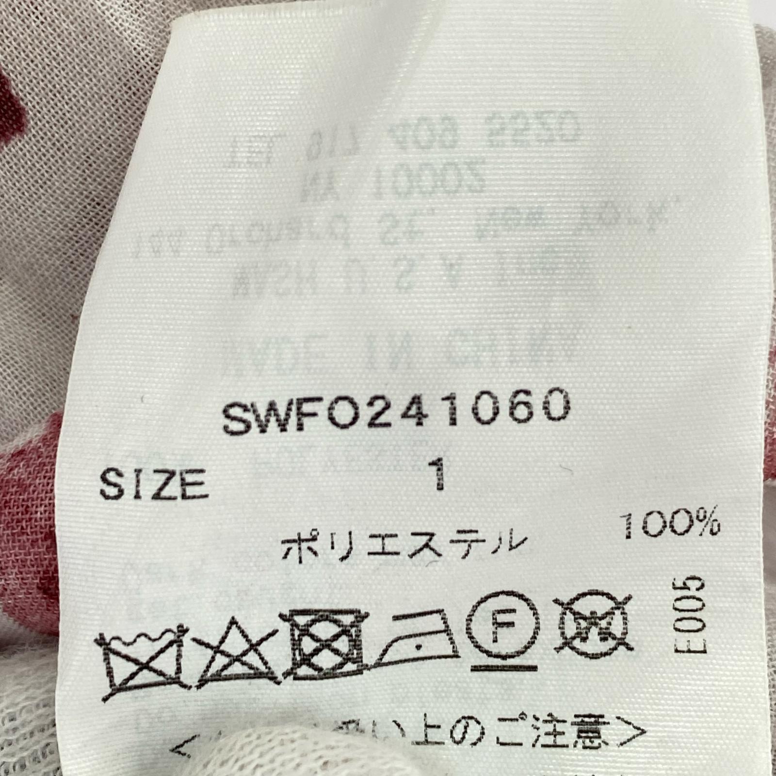 ワンピース 24SS/Sustainaフリルプリントワンピース 1