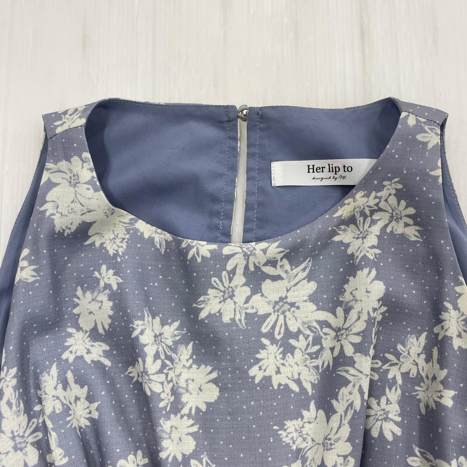 ワンピース Lausanne Floral Dress M