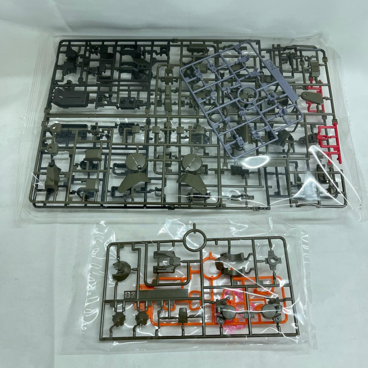リーベン・ヴォルフ RE-BOOT版 ガンダム BANDAI ガンプラ